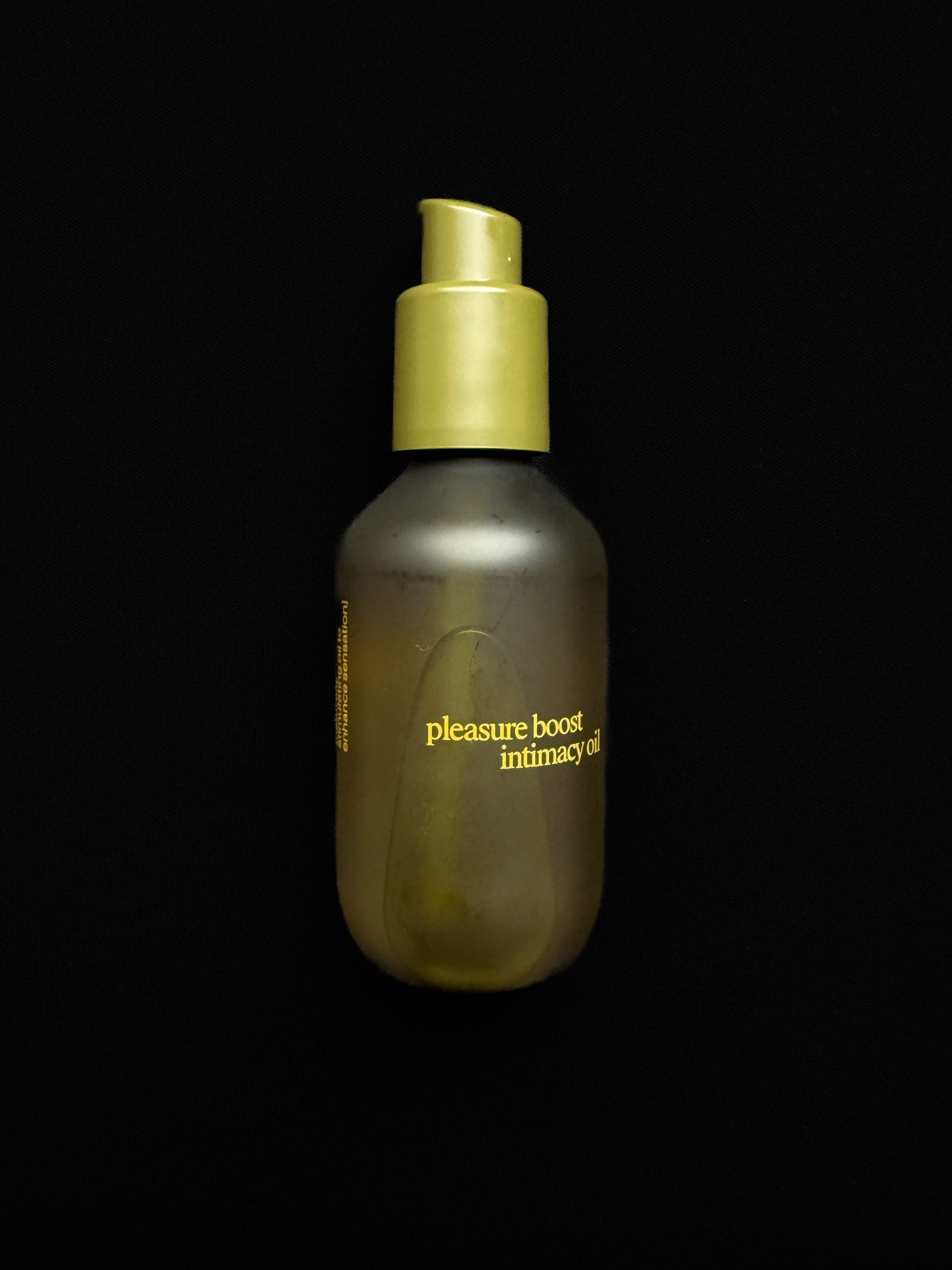 Pleasure Boost Intimate Oil Sitre