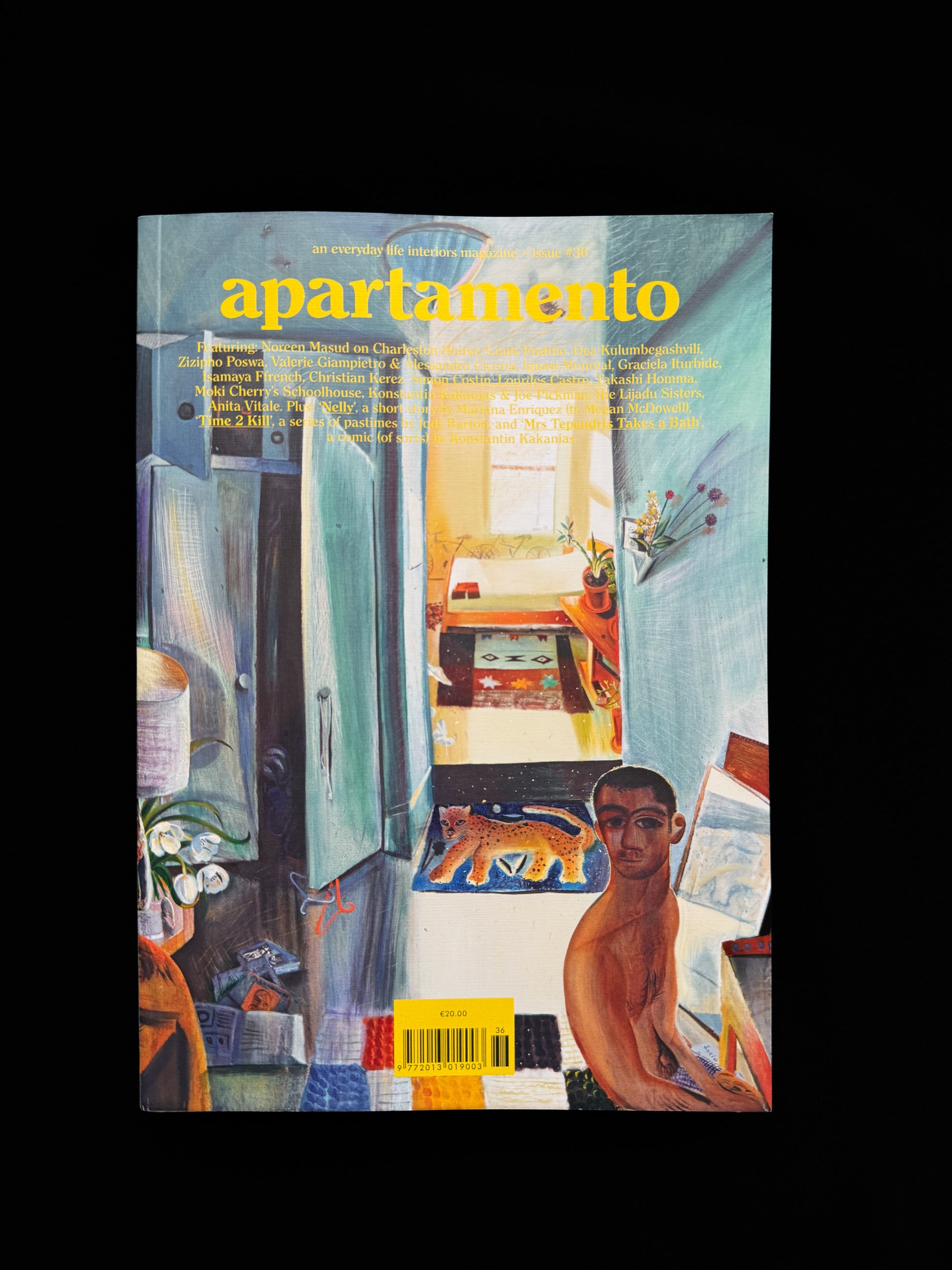 Apartamento, Issue #36 APARTAMENTO