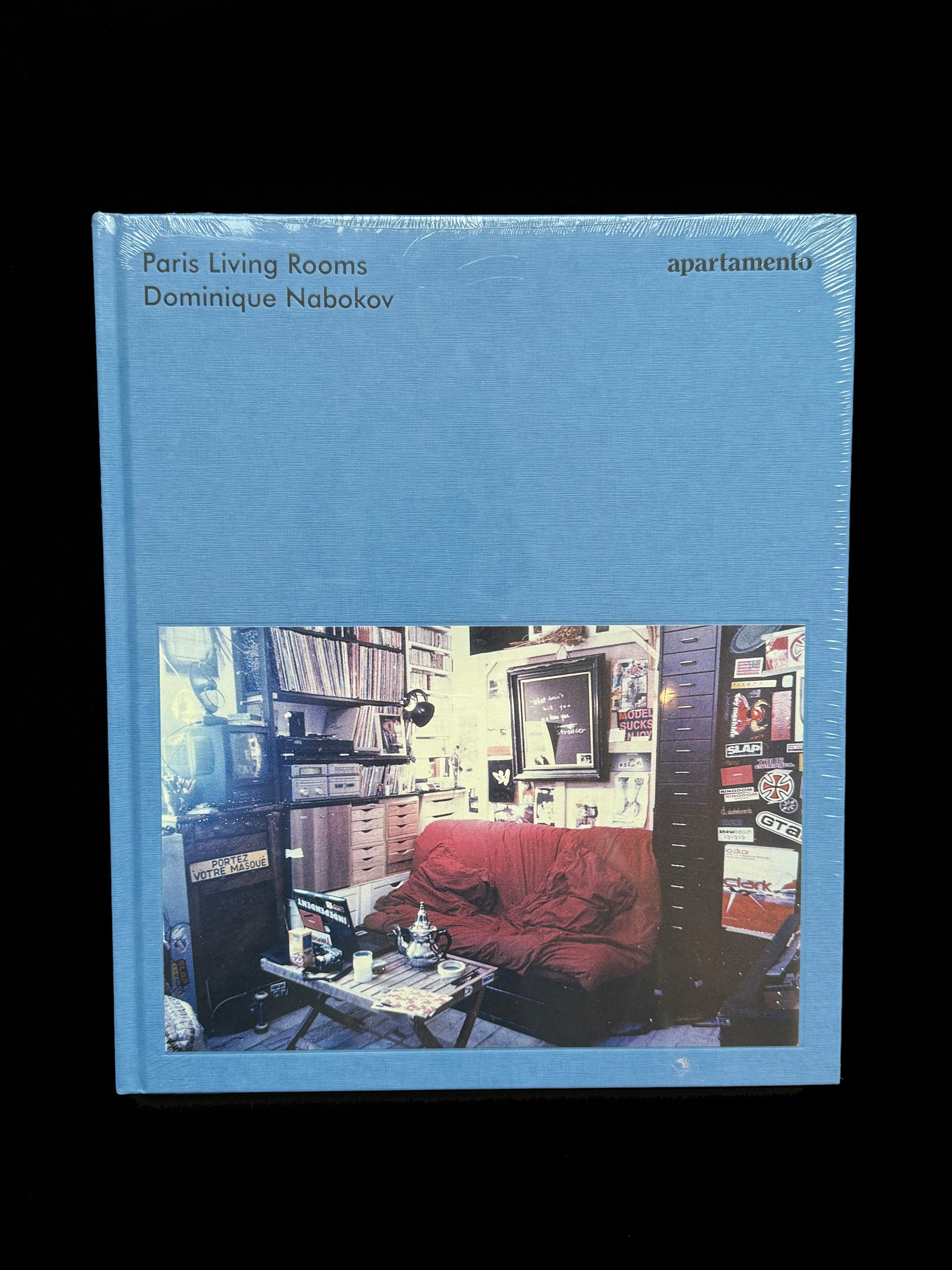 Paris Living Rooms, Dominique Nabokov APARTAMENTO