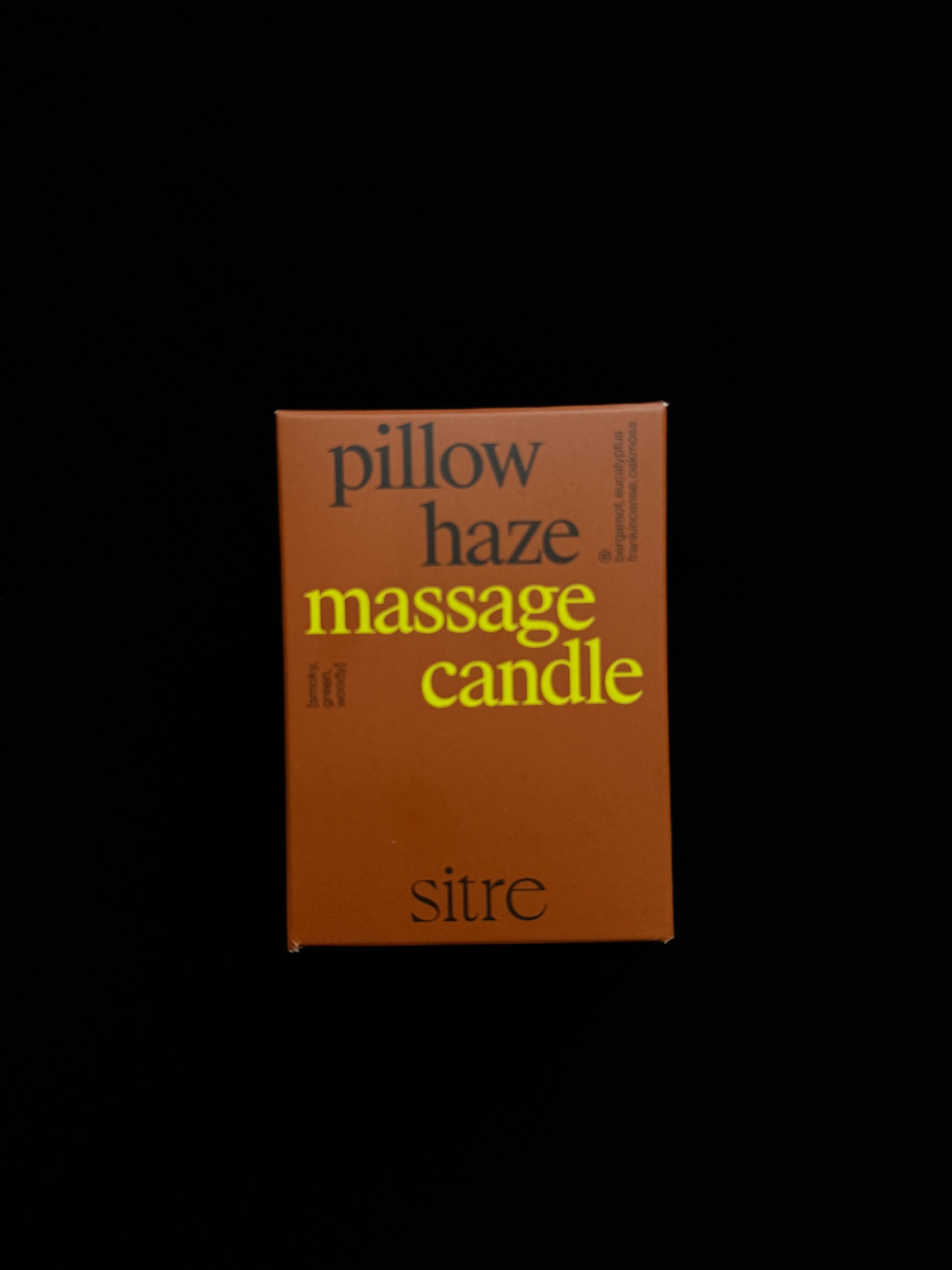 Pillow Haze Massage Candle Sitre