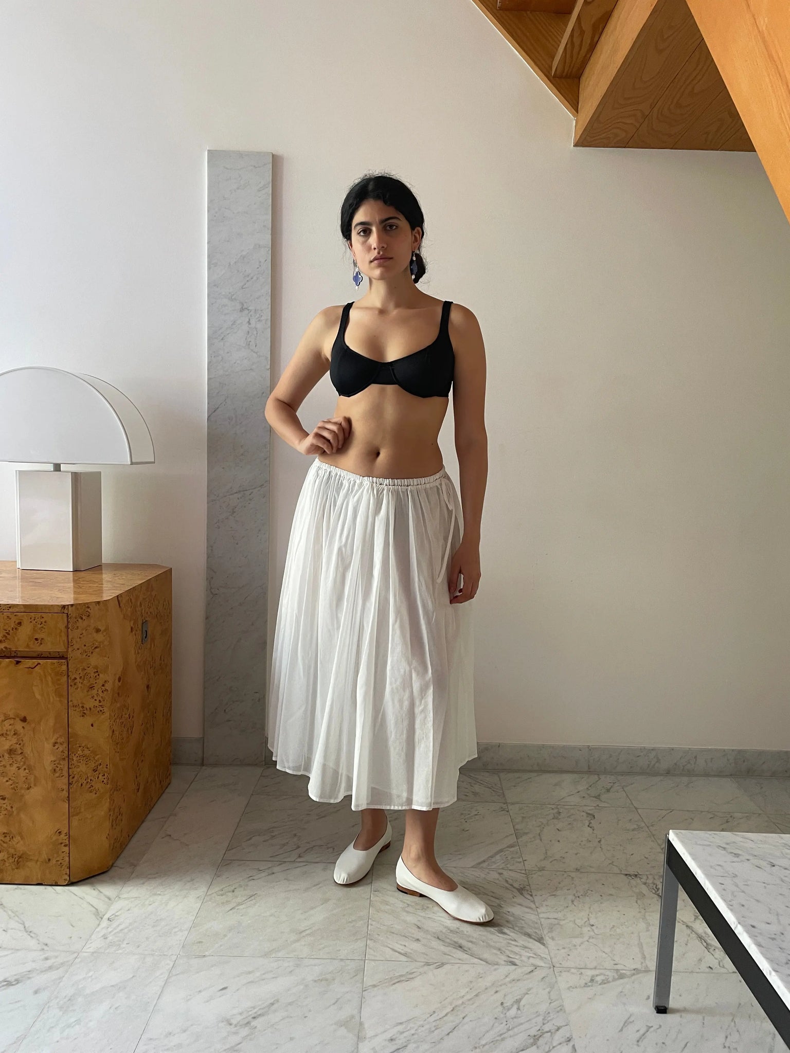 Laser Top, Black NU SWIM