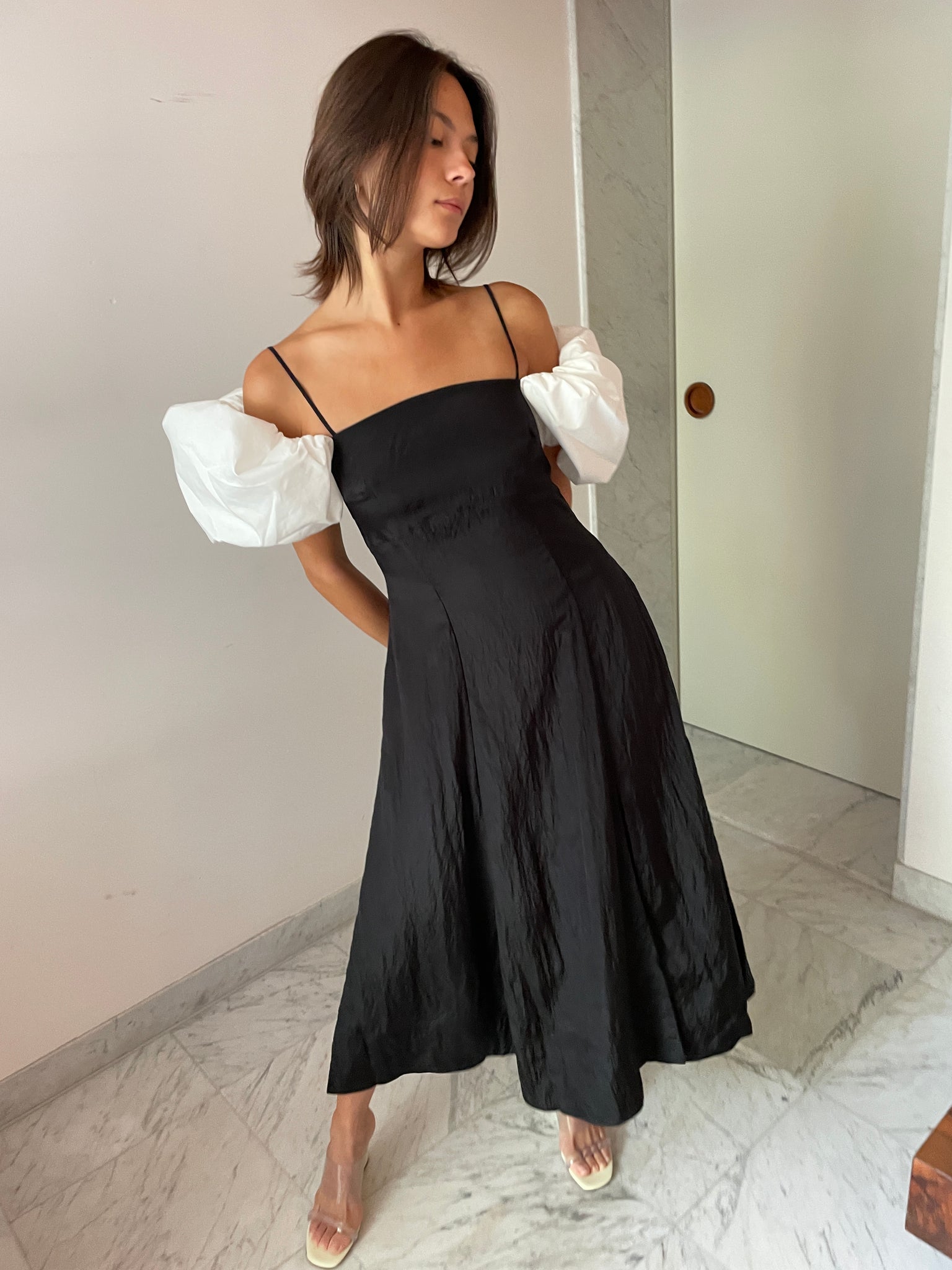 Oksana Dress, Black