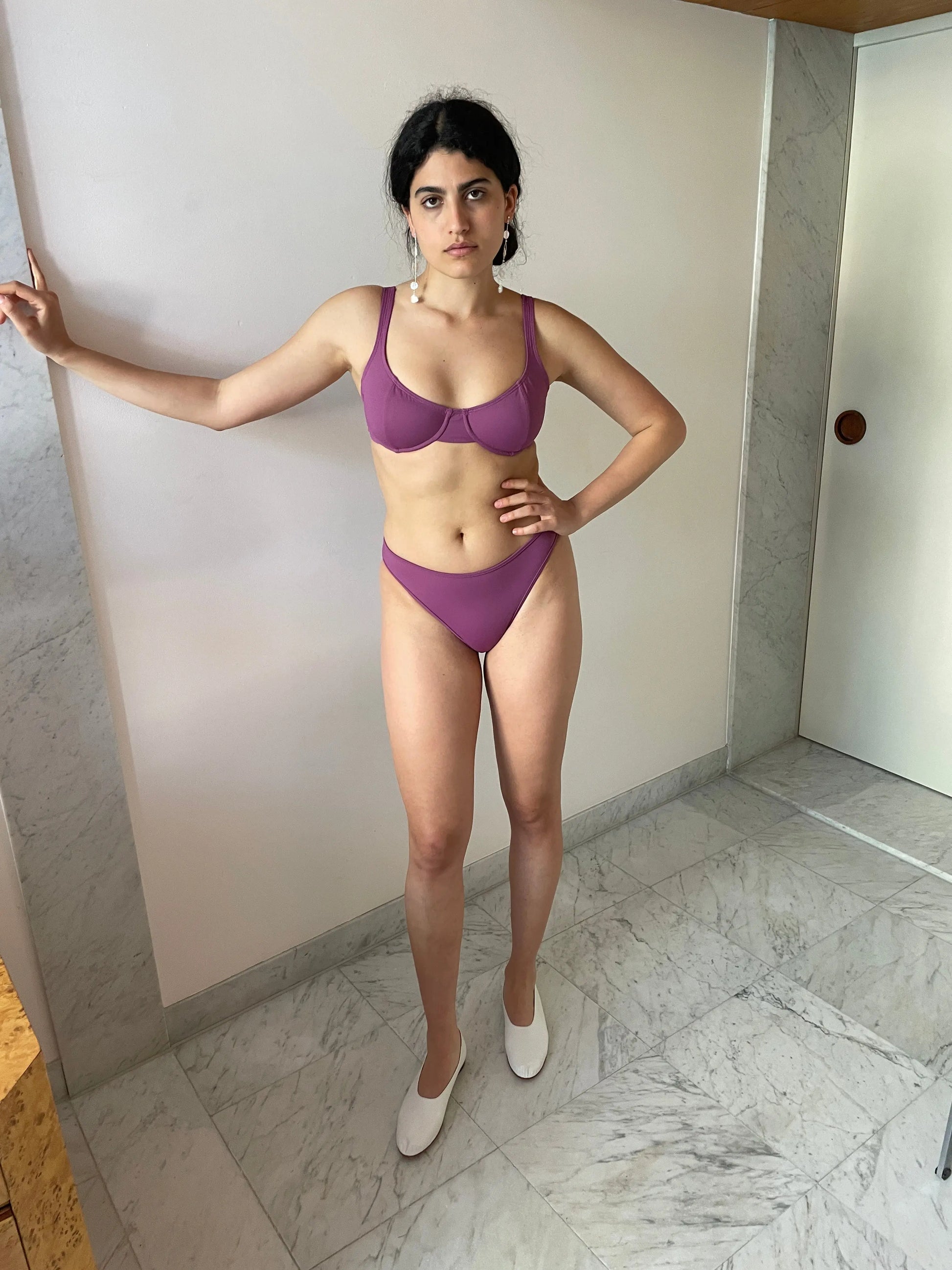 Laser Top, Thistle NU SWIM