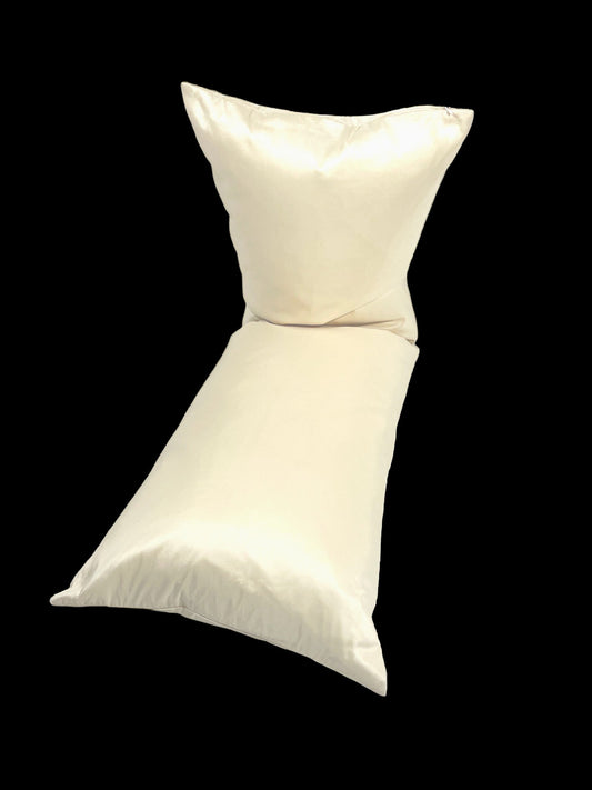 Pien Studios Pillow Cover Rectangle, Almond