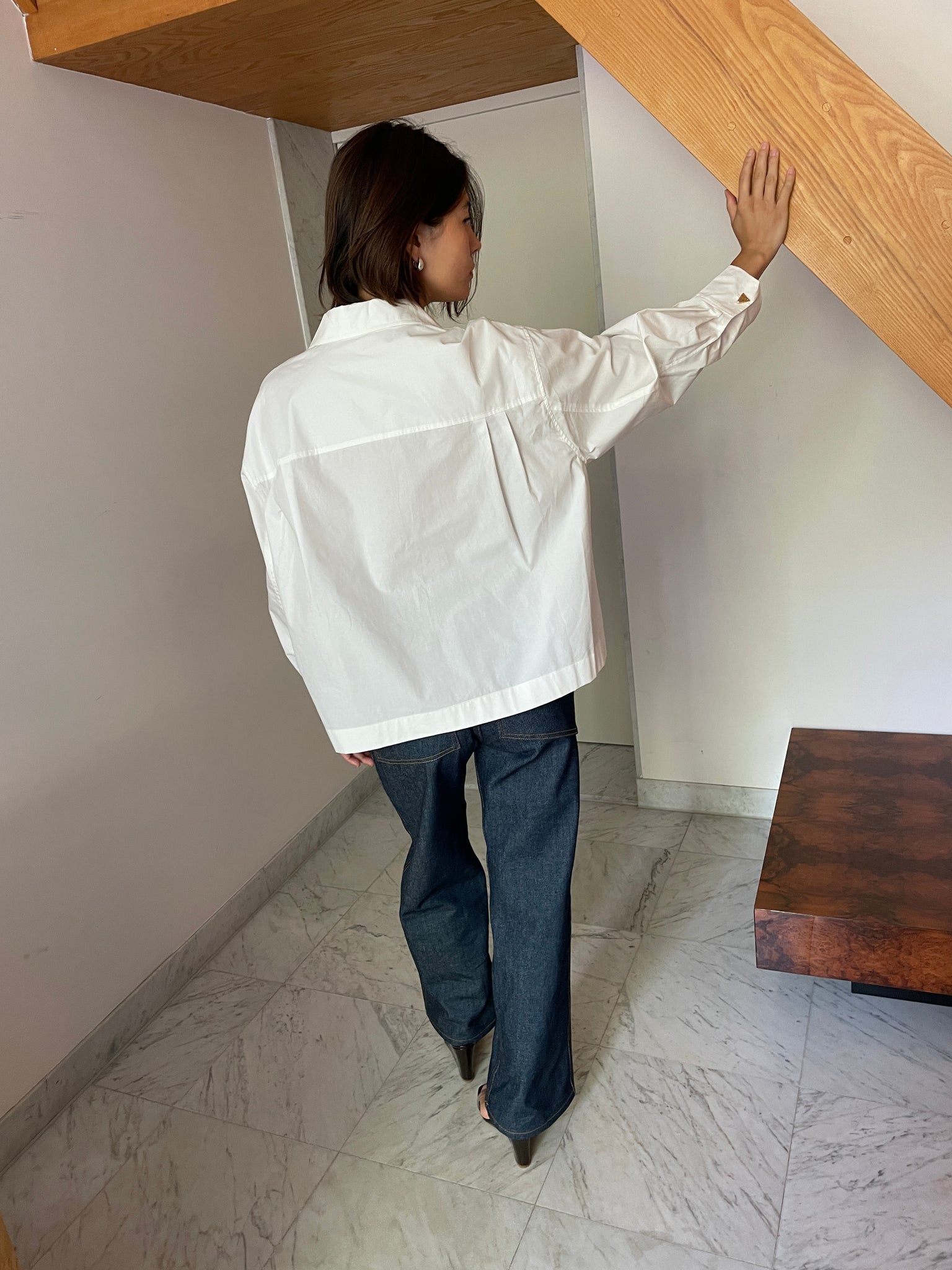 Akari Shirt, Off-White