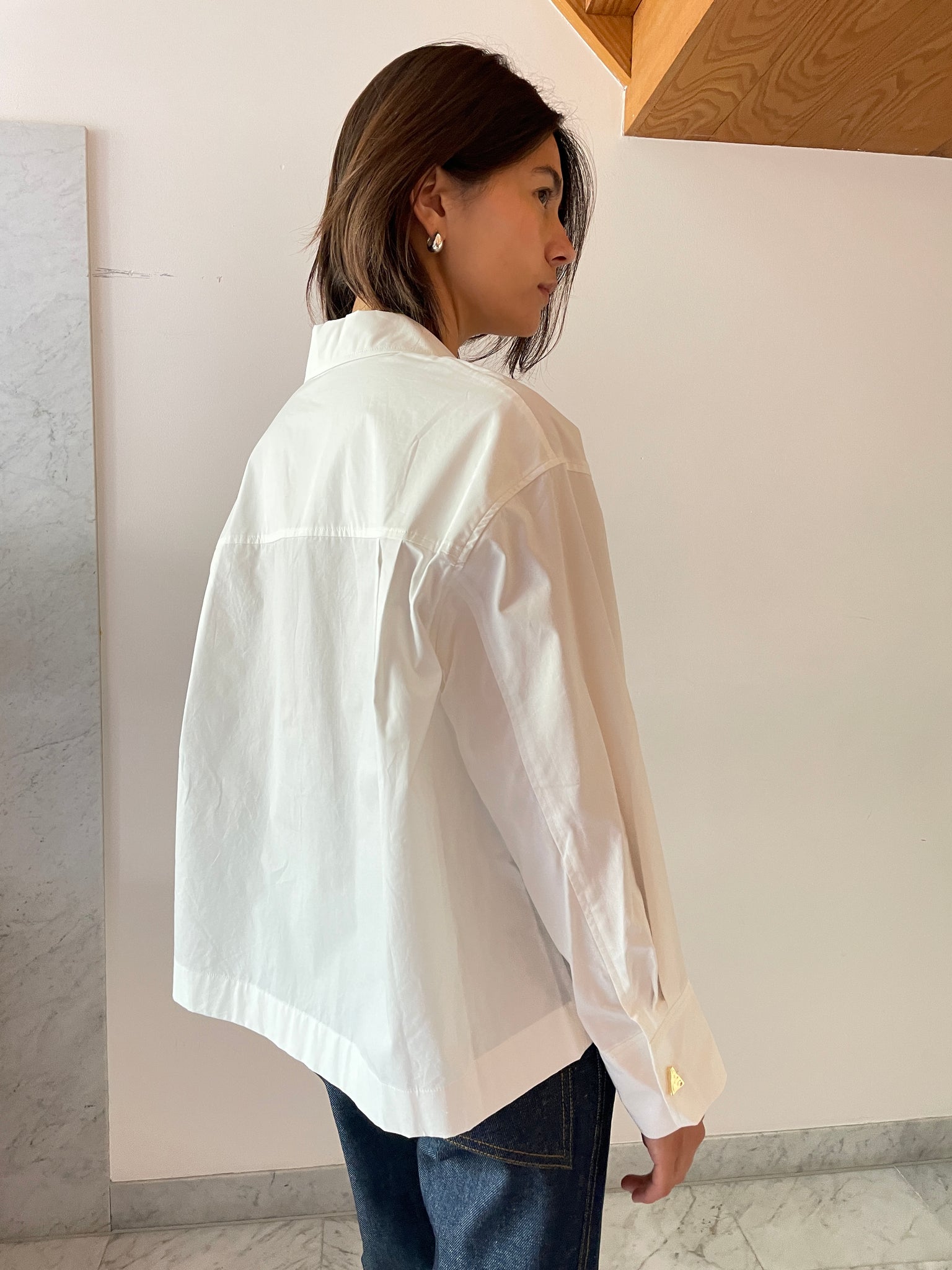 Akari Shirt, Off-White