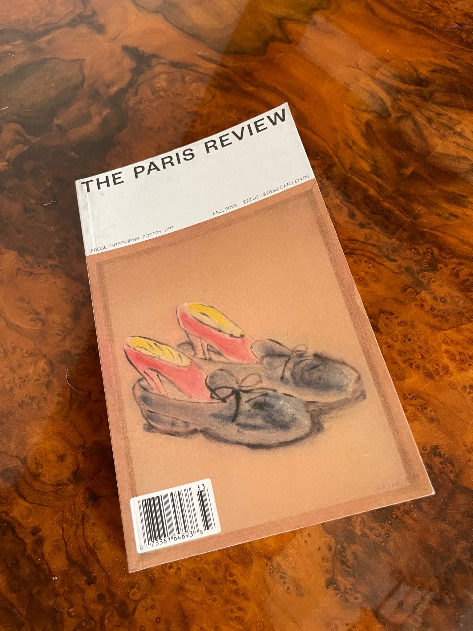 The Paris Review #245