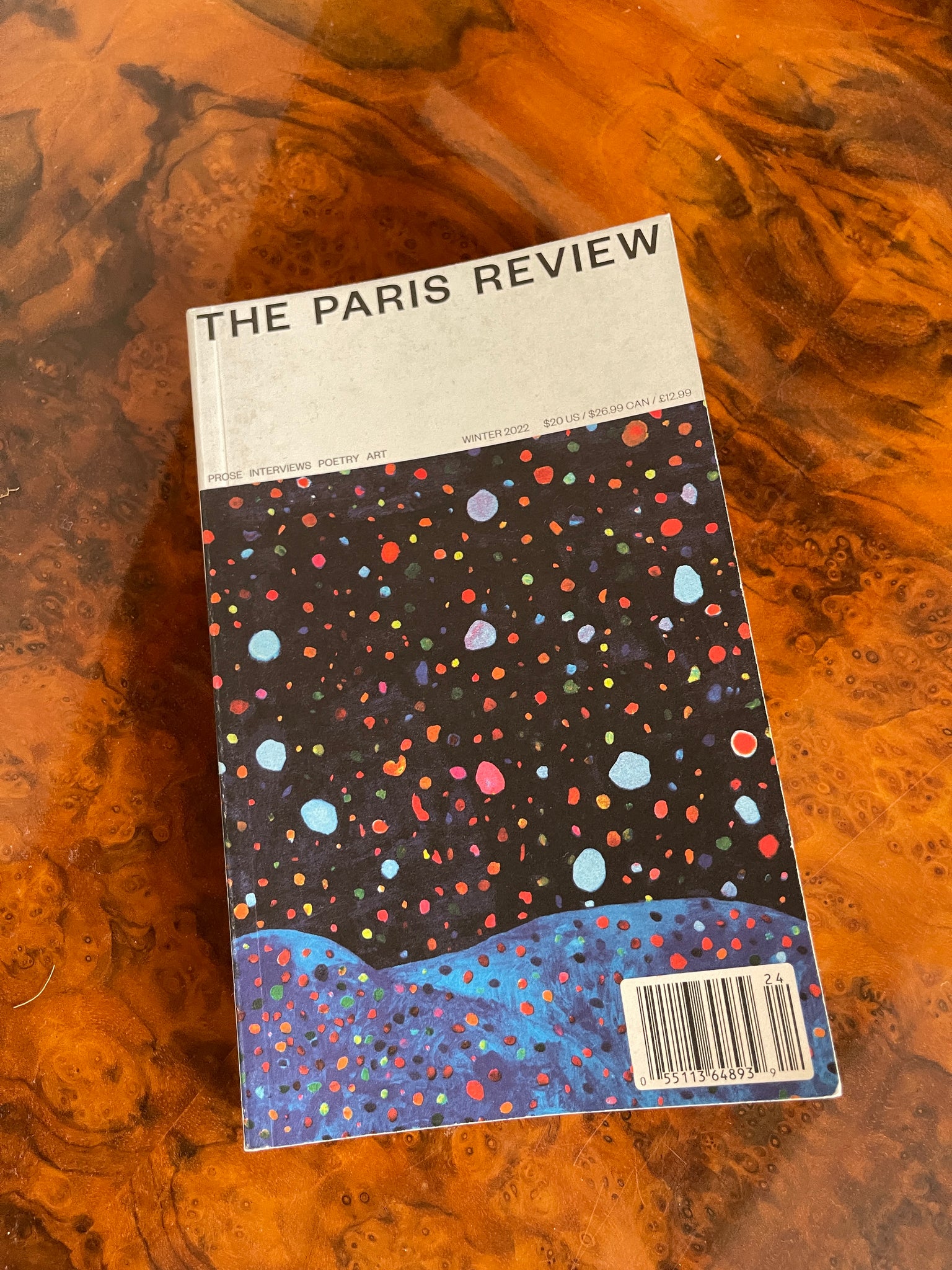 The Paris Review #242