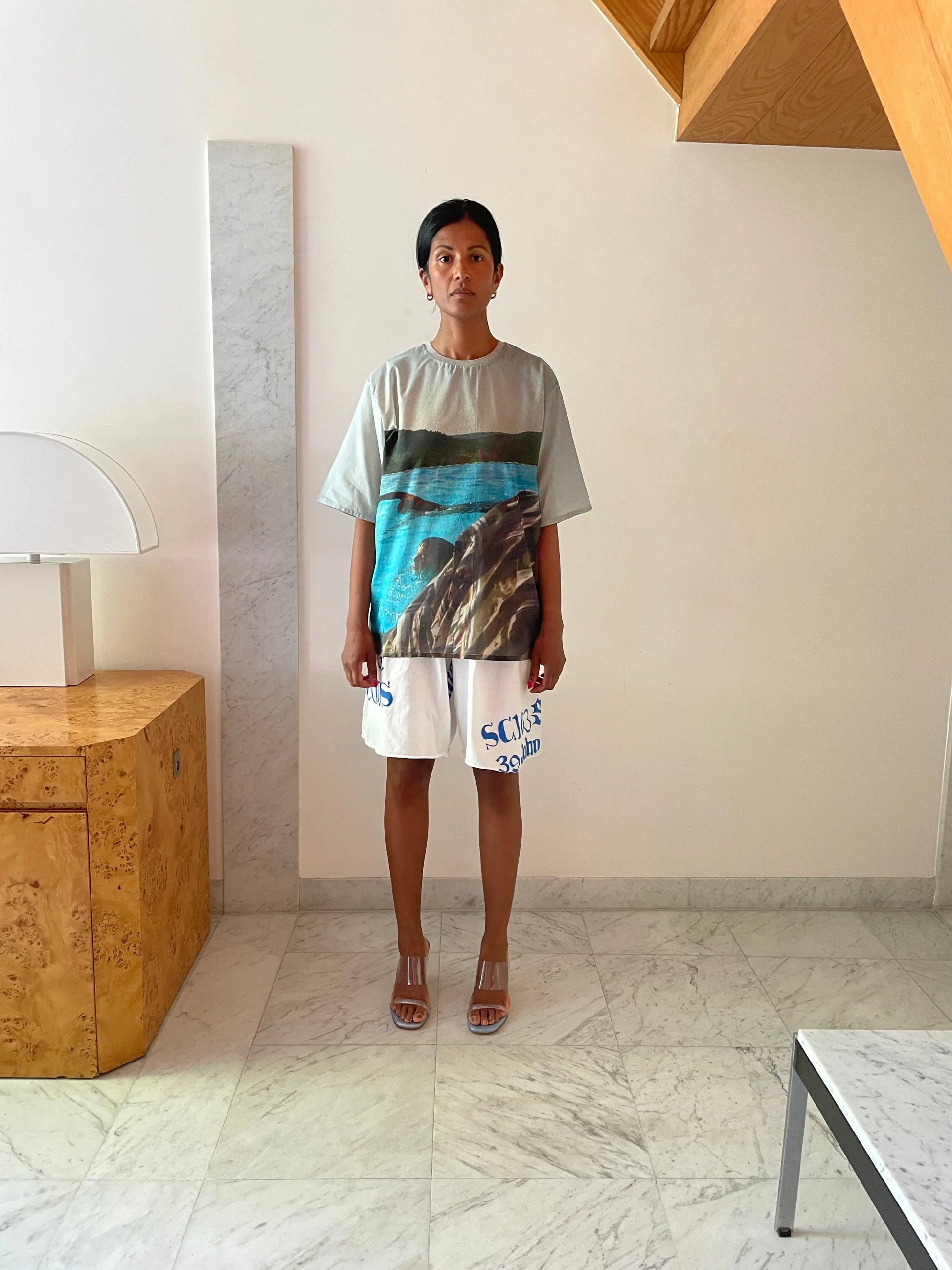 T-shirt, N°37 Holidaysea Jenni Voile BLESS
