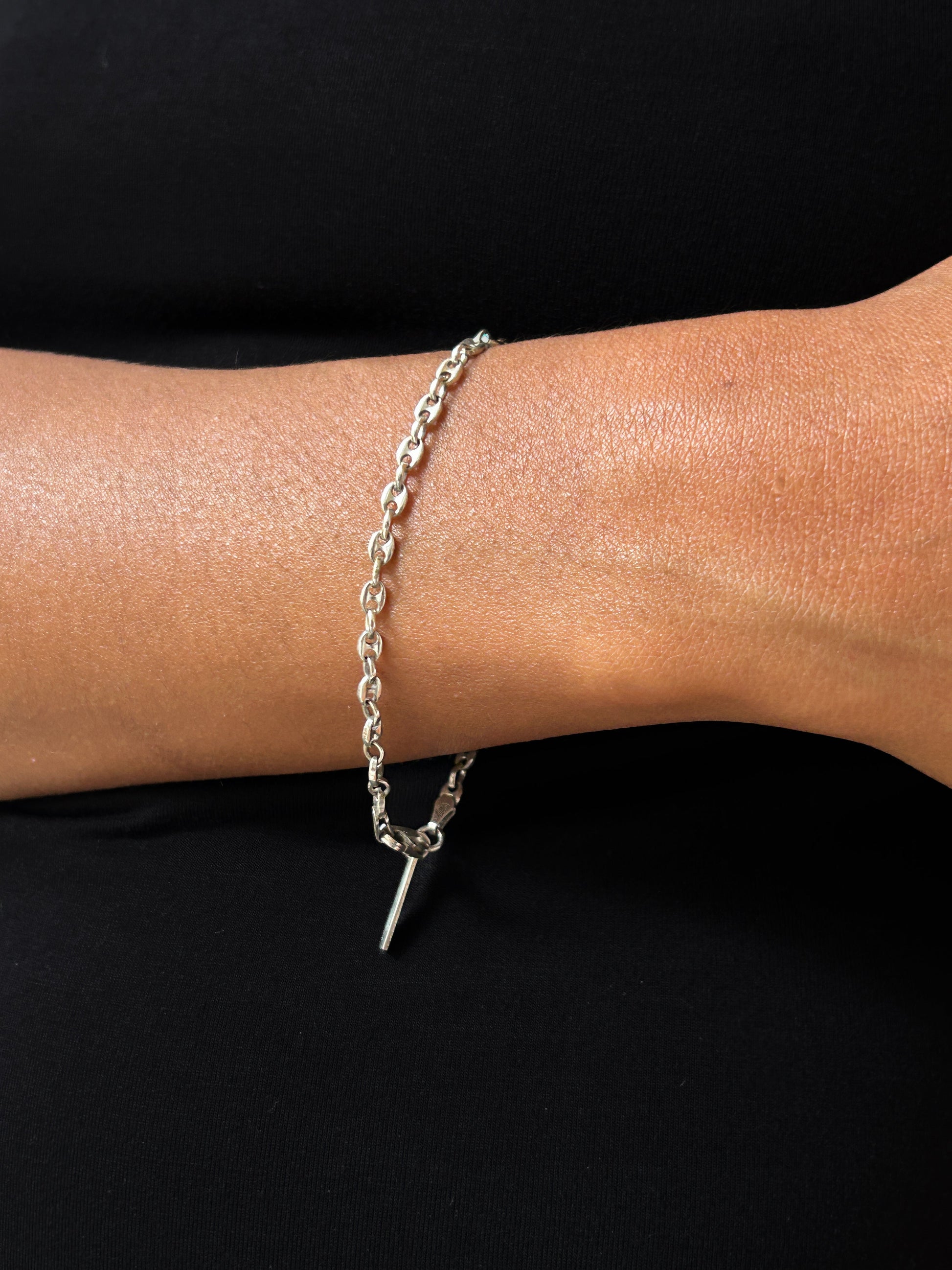 Classic Delicate Chain Bracelet, Silver SOPHIE BUHAI