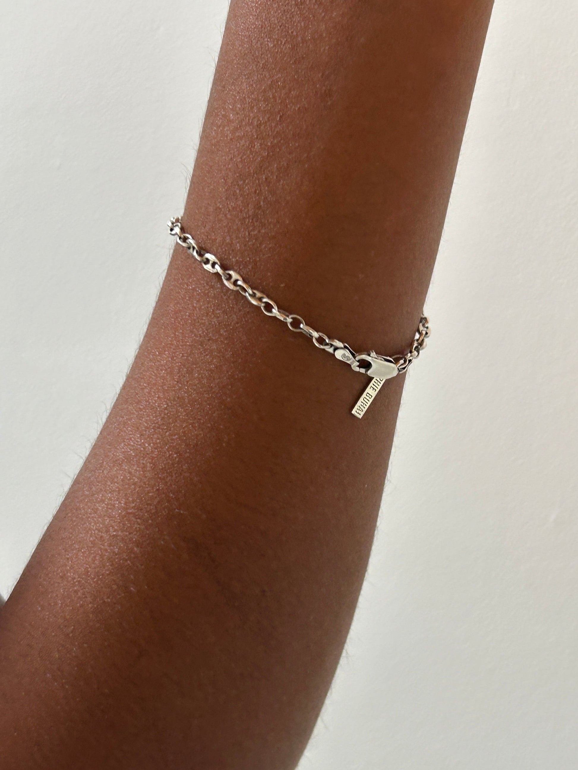Classic Delicate Chain Bracelet, Silver SOPHIE BUHAI