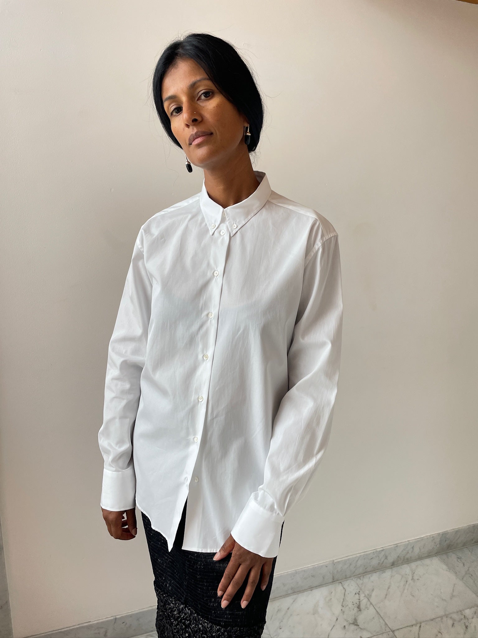 Casta Shirt, White FLORE FLORE