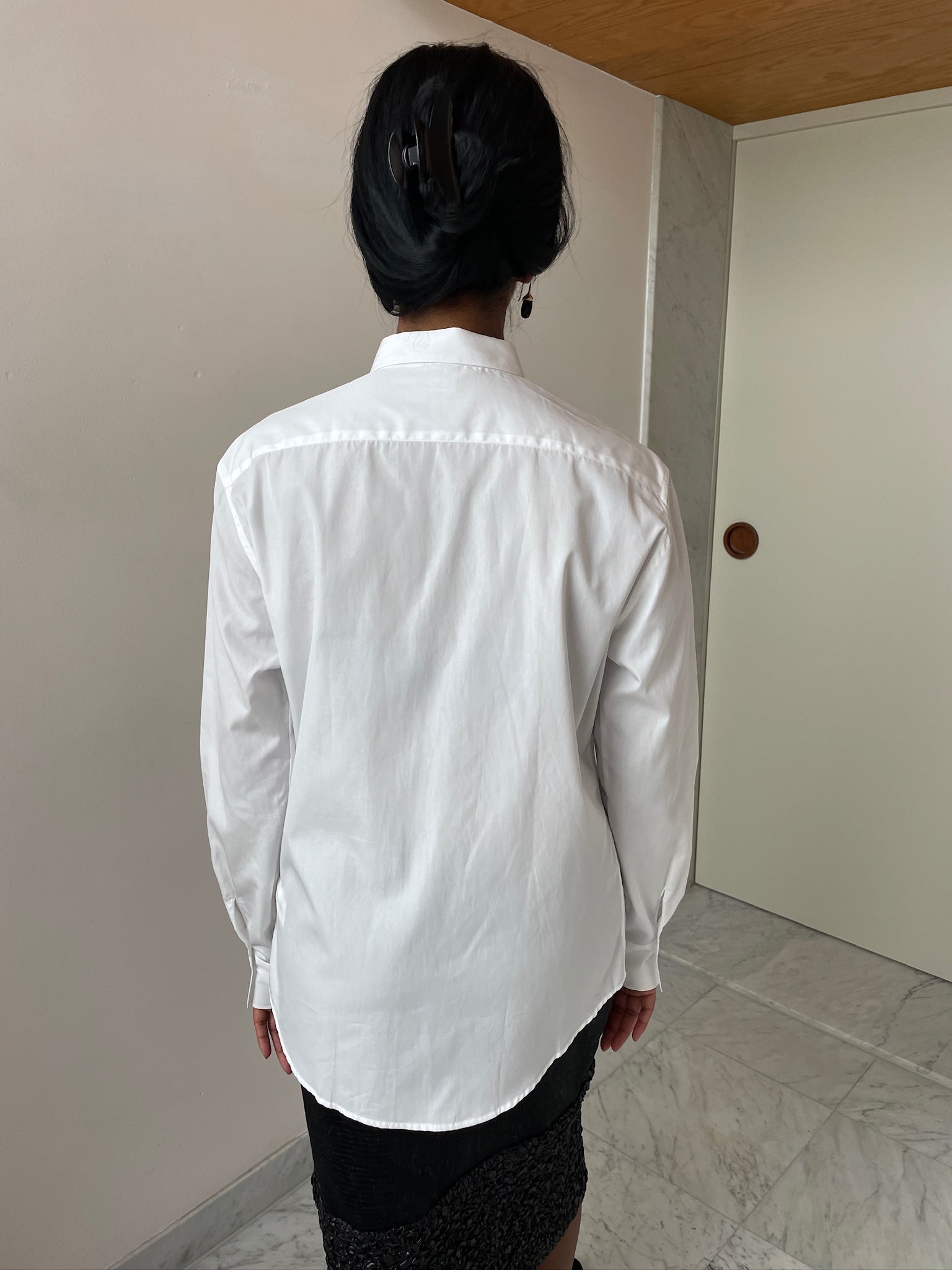 Casta Shirt, White FLORE FLORE