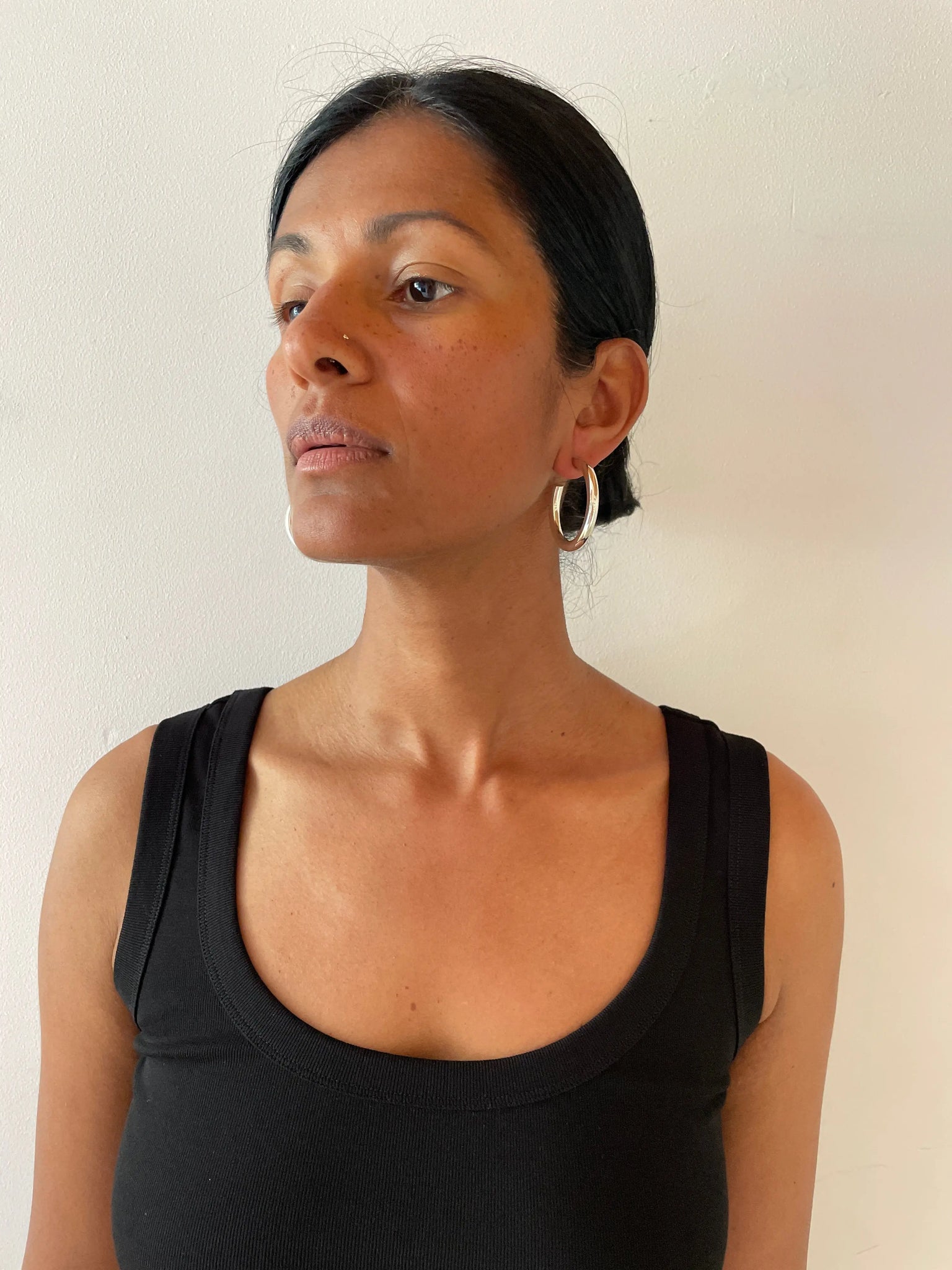 Medium Everyday Hoops, Sterling Silver SOPHIE BUHAI