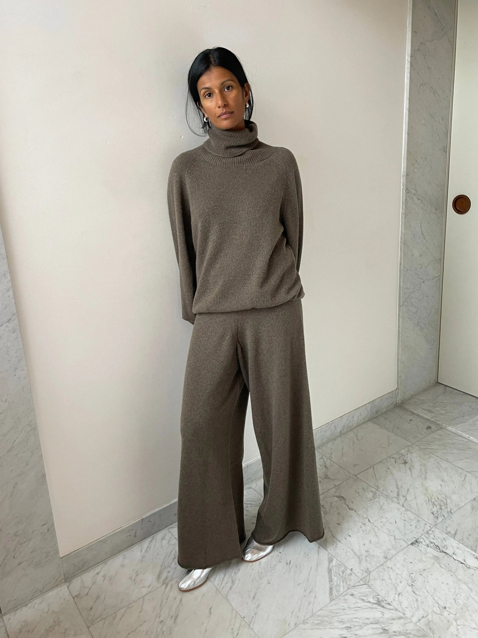 Soar Pants, Teak Brown BASERANGE