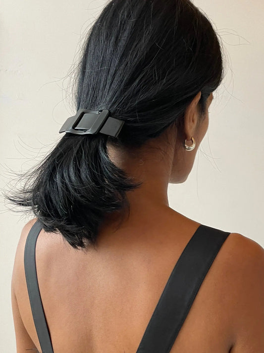 Barrette Ceinture, Black Deliska-H