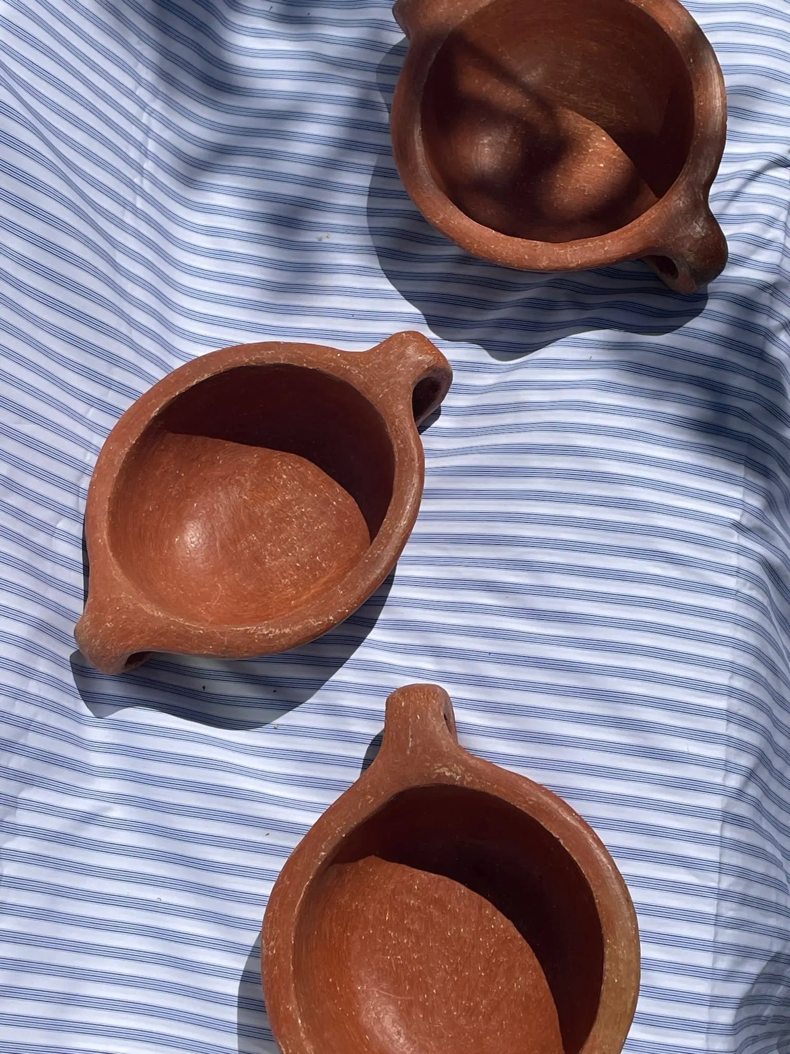 Earthenware, Bowl With Ears