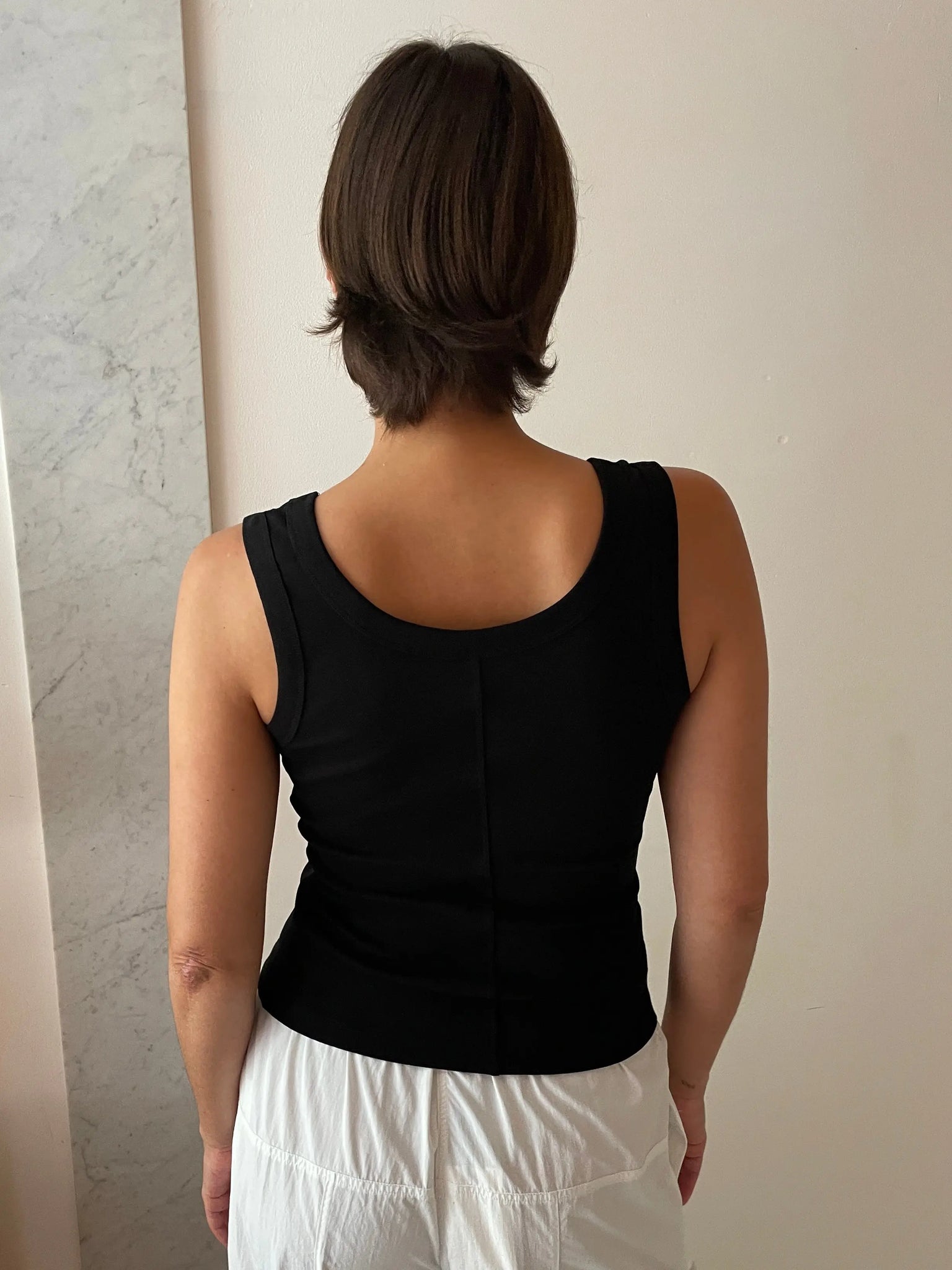 Hillie Tank, Black FLORE FLORE