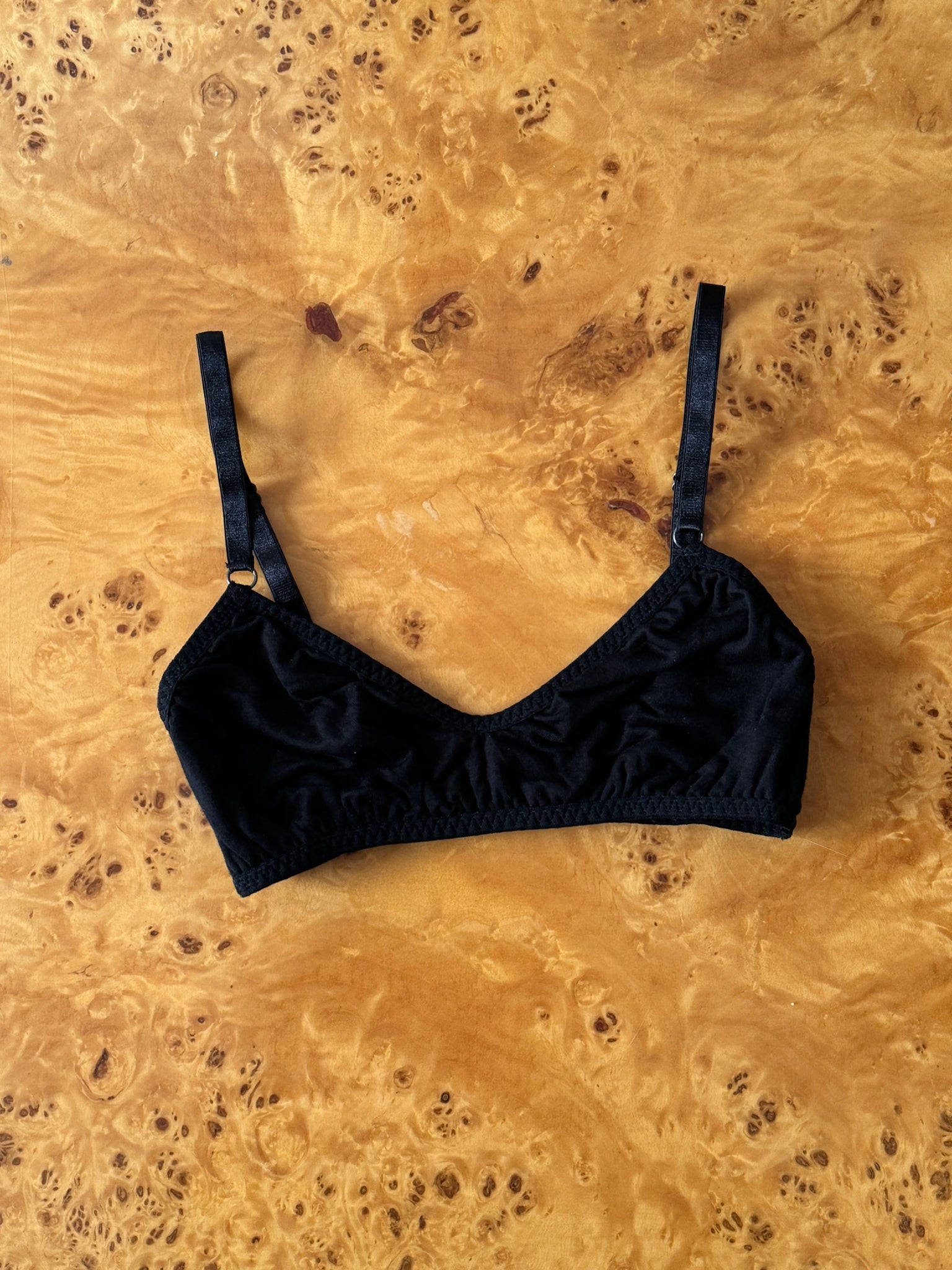 Recline Bra, Black KYE INTIMATES