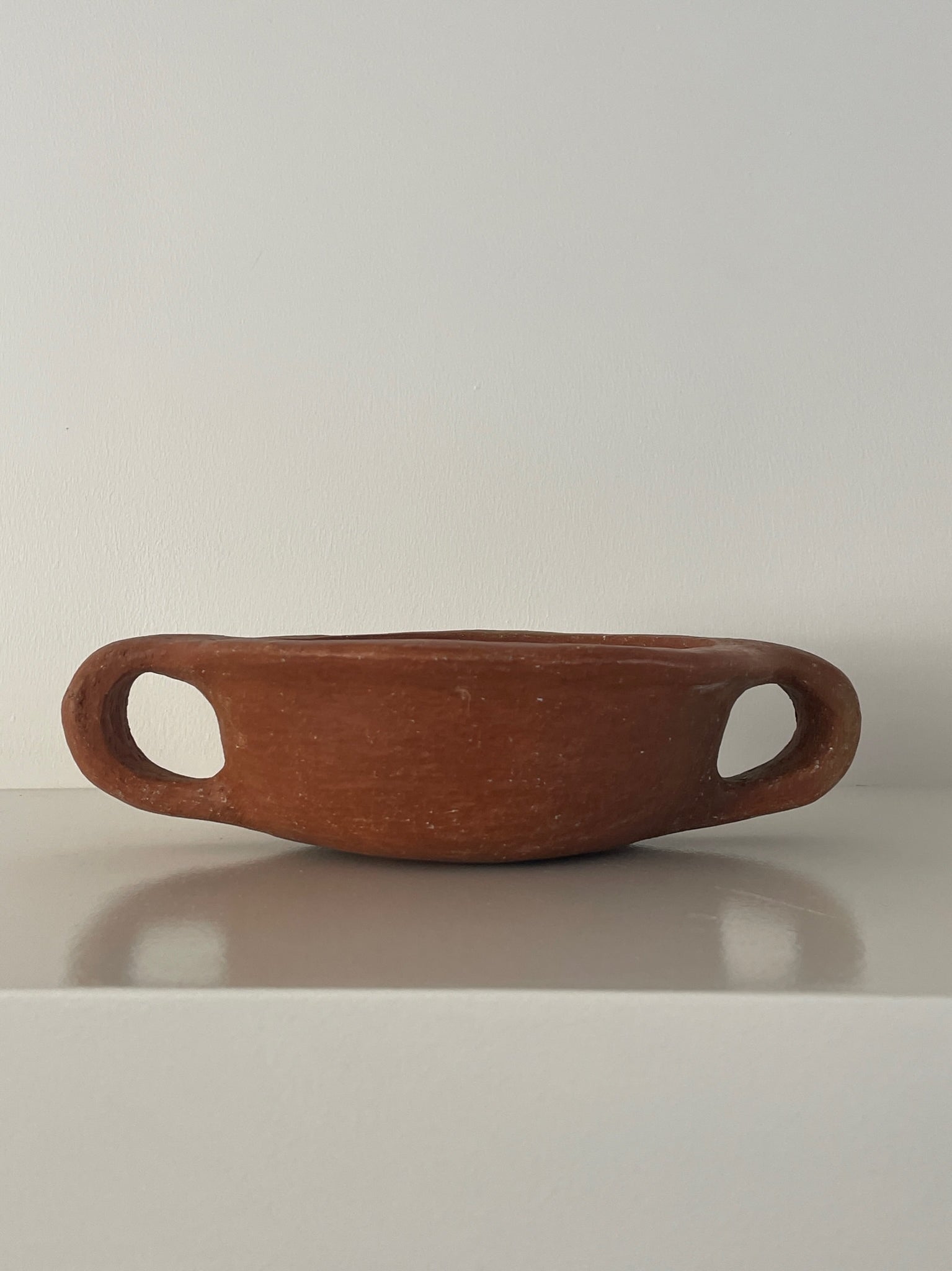 Earthenware, Bowl With Ears