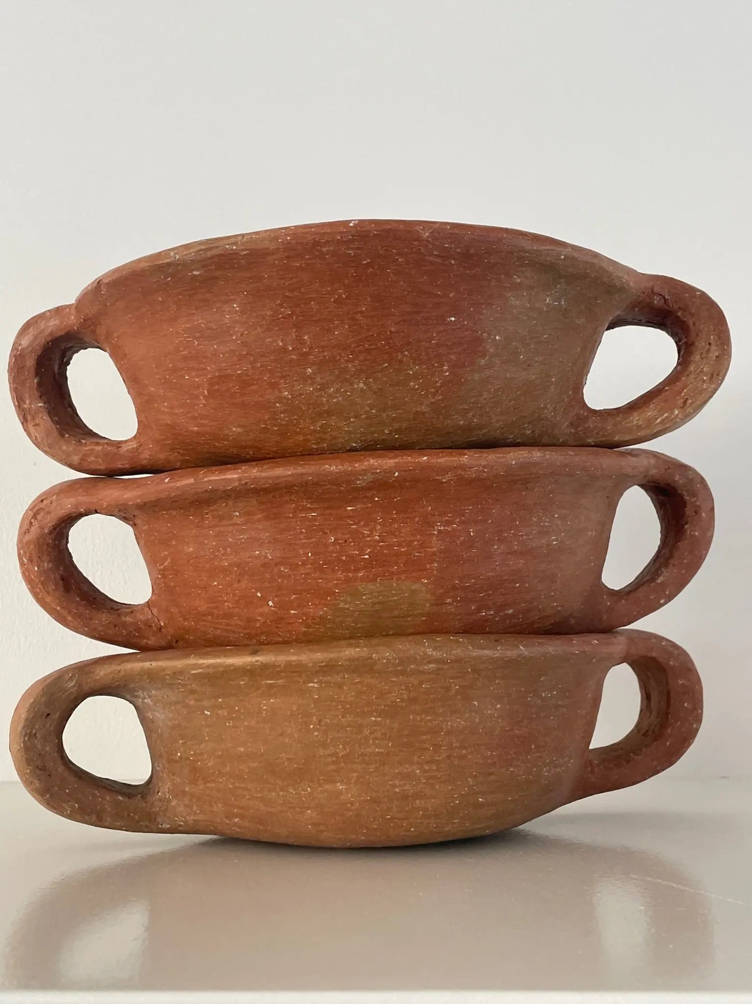 Earthenware, Bowl With Ears