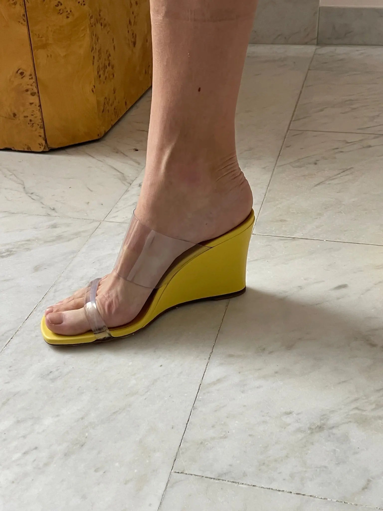 Olympia Wedge, Mousse MARYAM NASSIR ZADEH