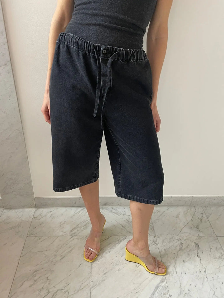 Denim Bermuda, Anthracite RIER