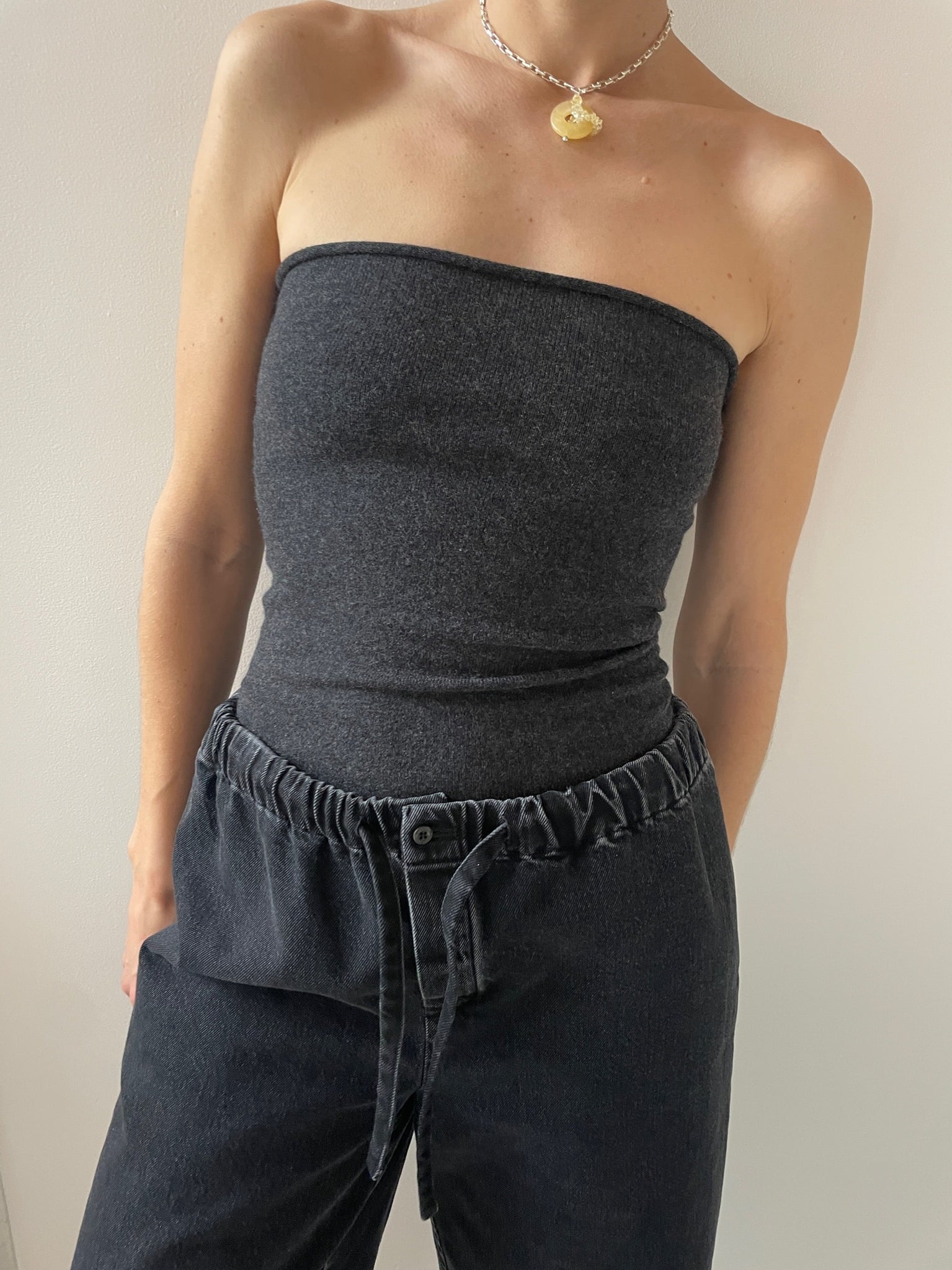 Dora Dress, Silver