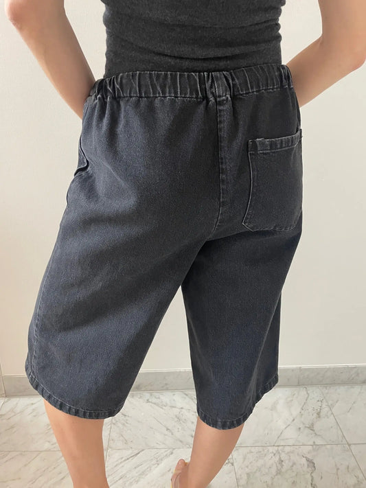 Denim Bermuda, Anthracite RIER