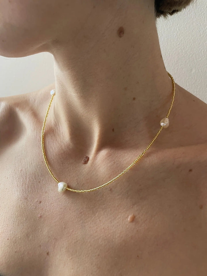 Shoom Necklace, Gold SANTANGELO