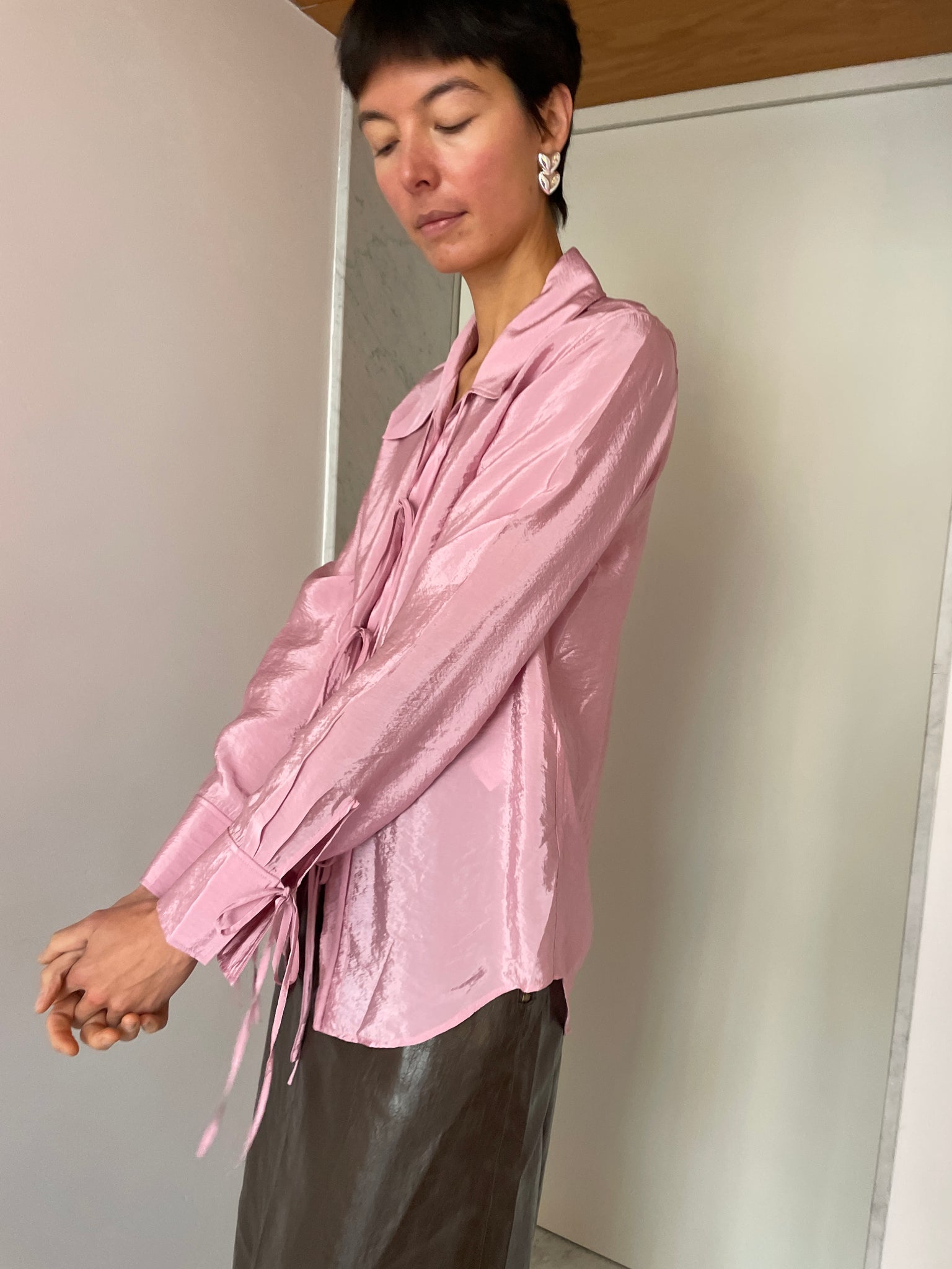 Saskia Shirt, Pink