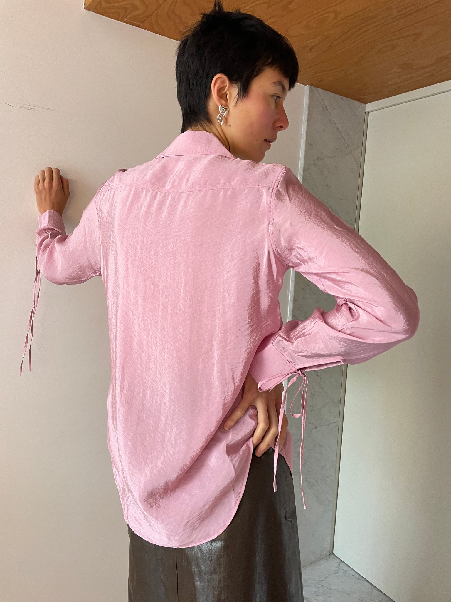 Saskia Shirt, Pink