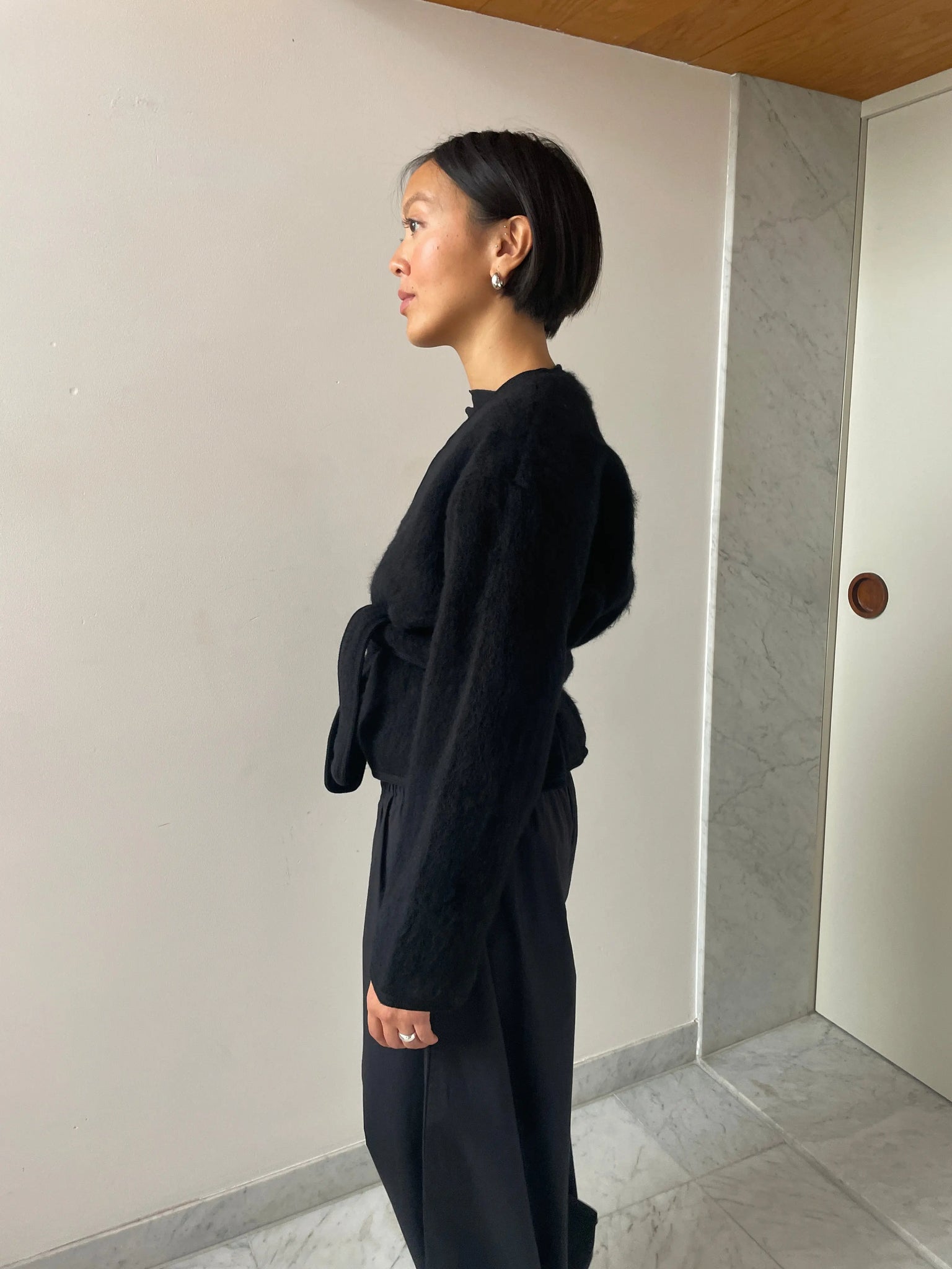 Capas Jacket, Black BASERANGE