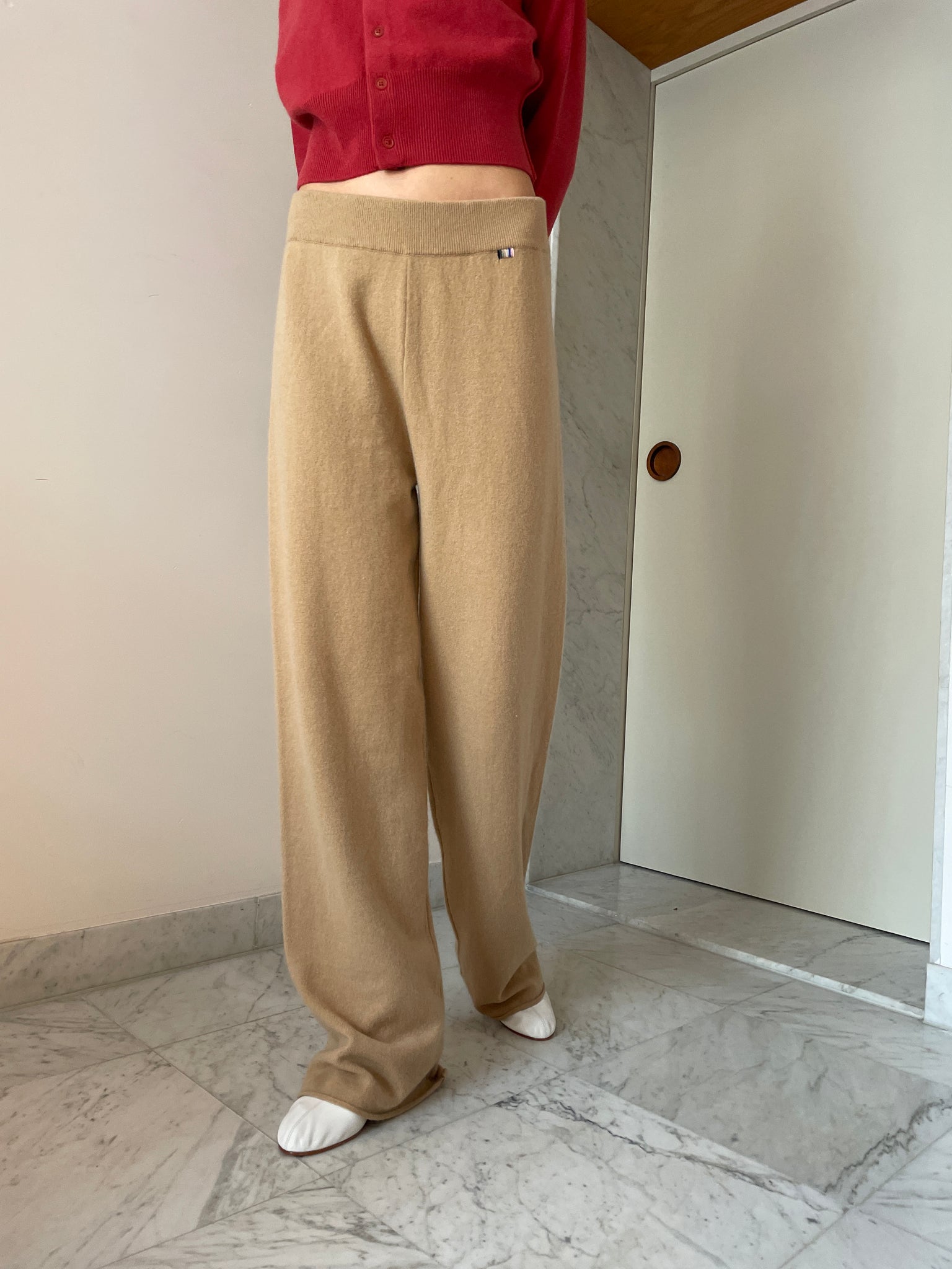 Trousers, Camel