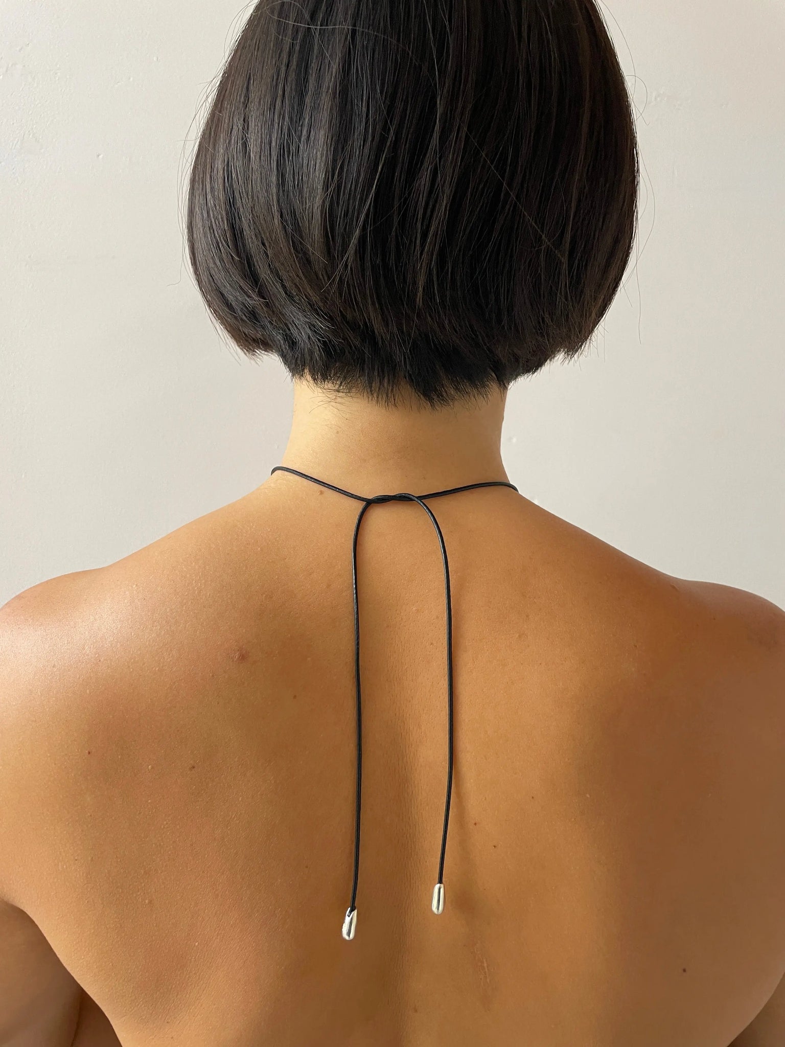 Medium Full Moon Pendant, Onyx SOPHIE BUHAI