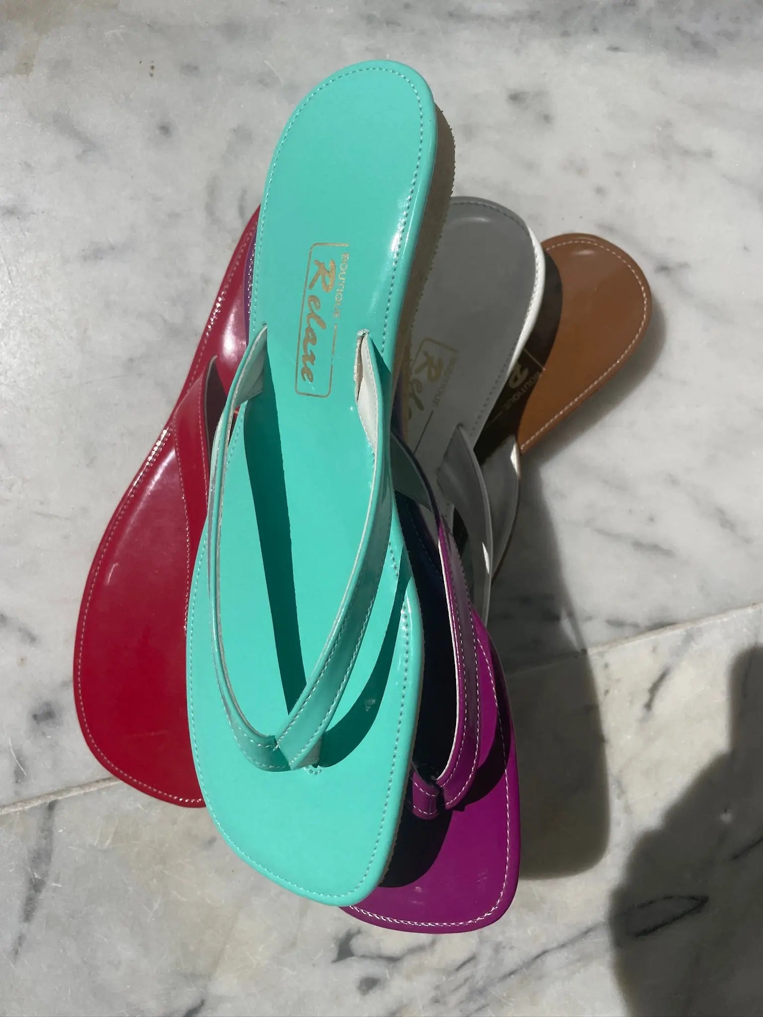 Relaxe Slippers Square Toe Carmen Amsterdam