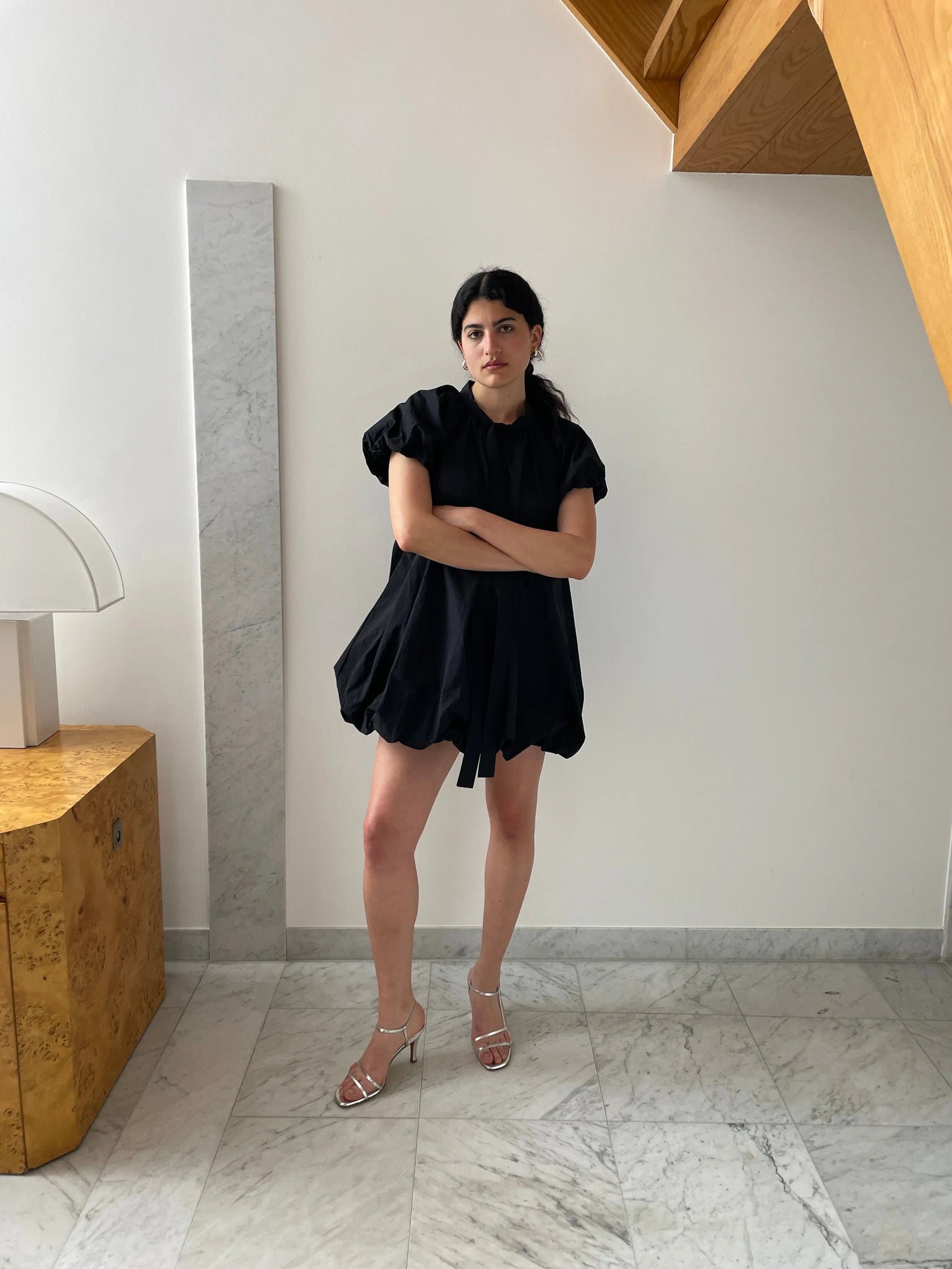 Micah Dress, Black