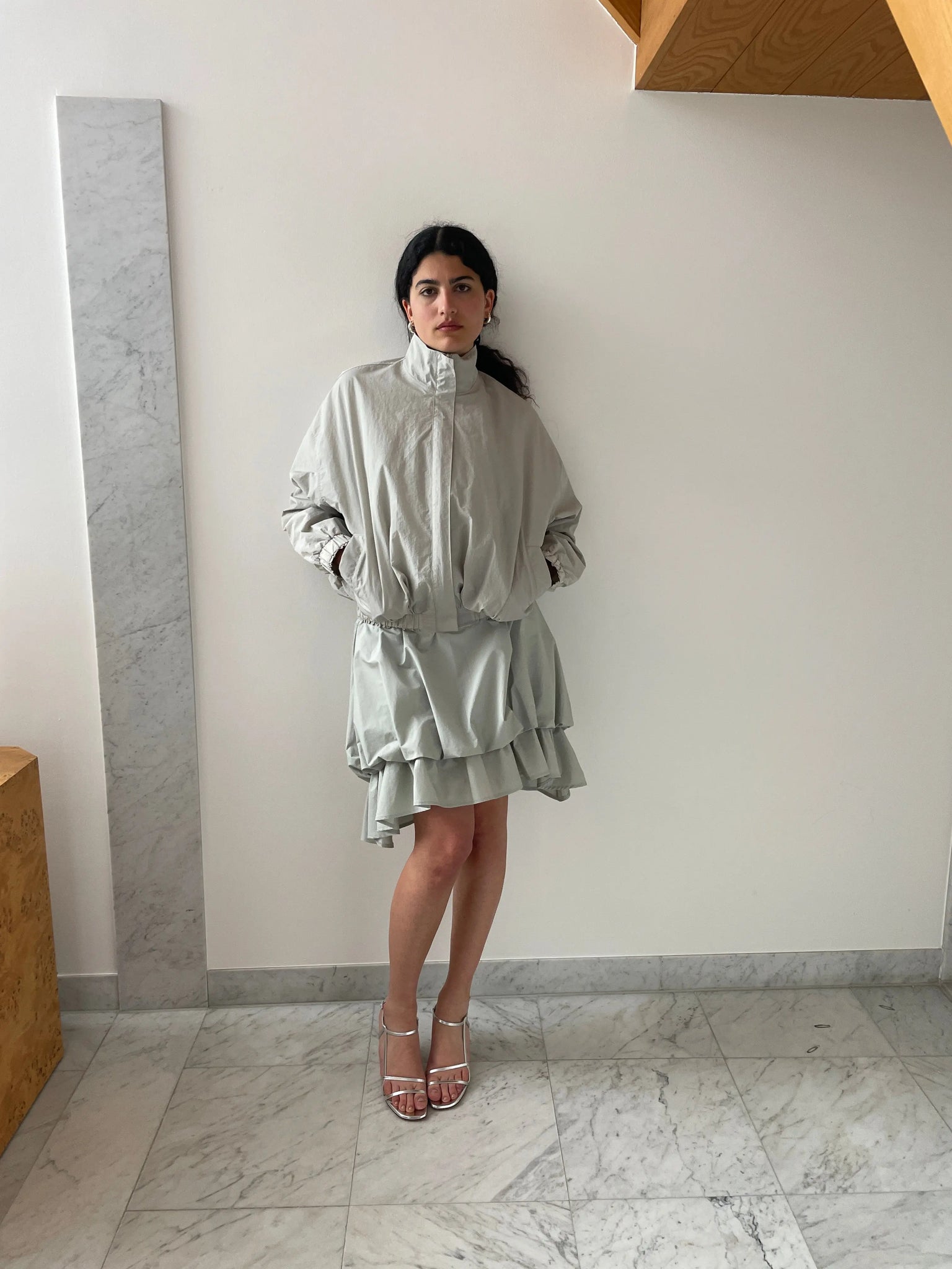 Ursula Skirt, Grey Renaissance Renaissance