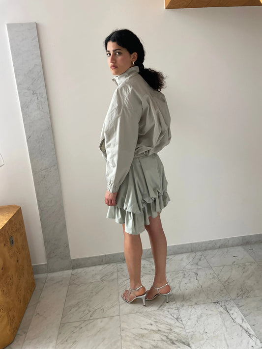 Ursula Skirt, Grey Renaissance Renaissance