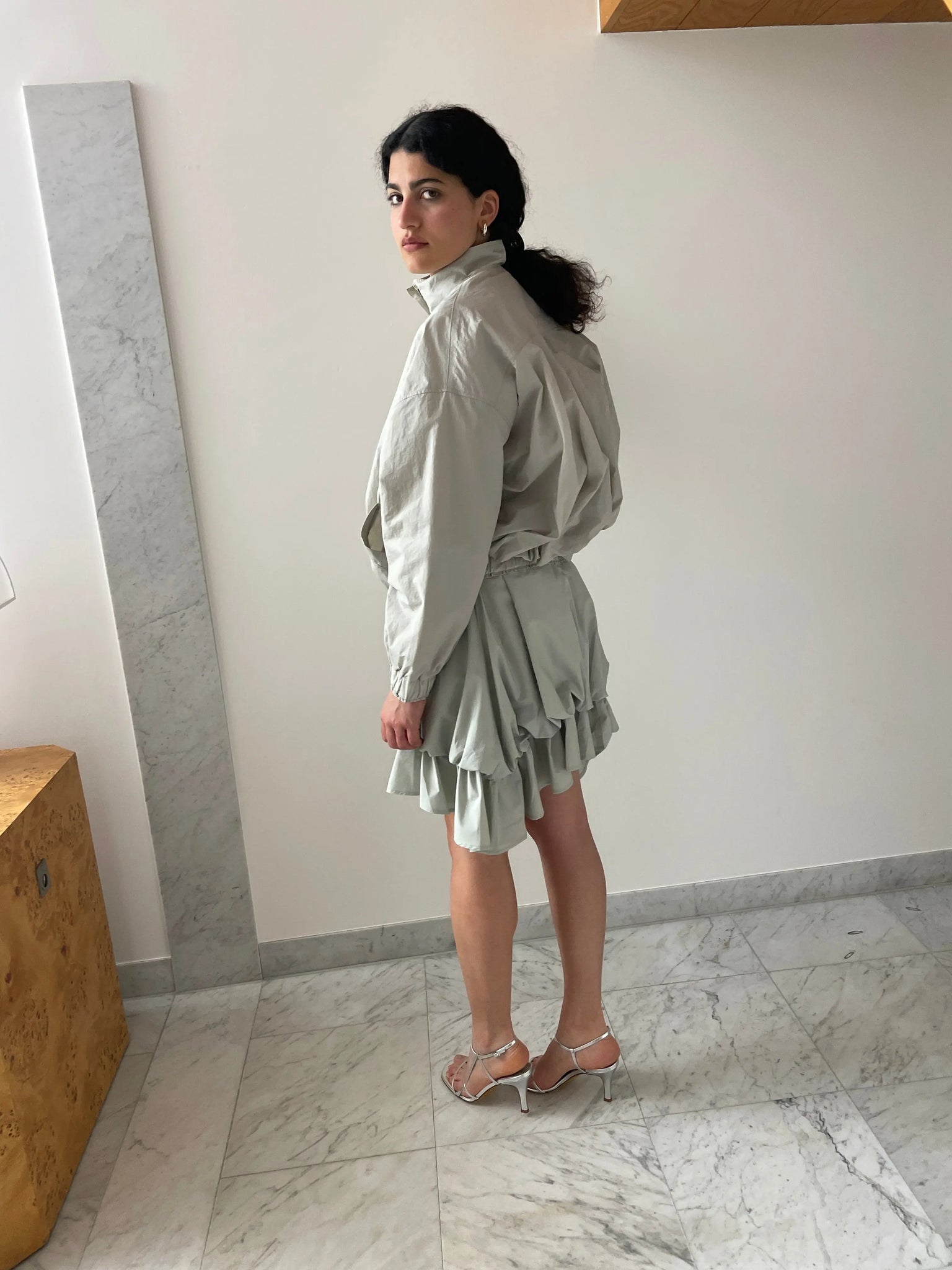 Ursula Skirt, Grey Renaissance Renaissance