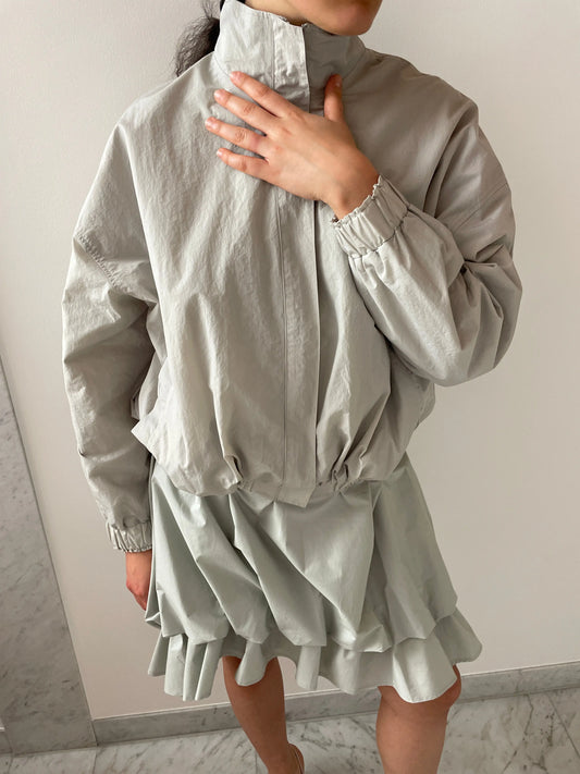 Alex Double Layer Bomber, Grey Renaissance Renaissance