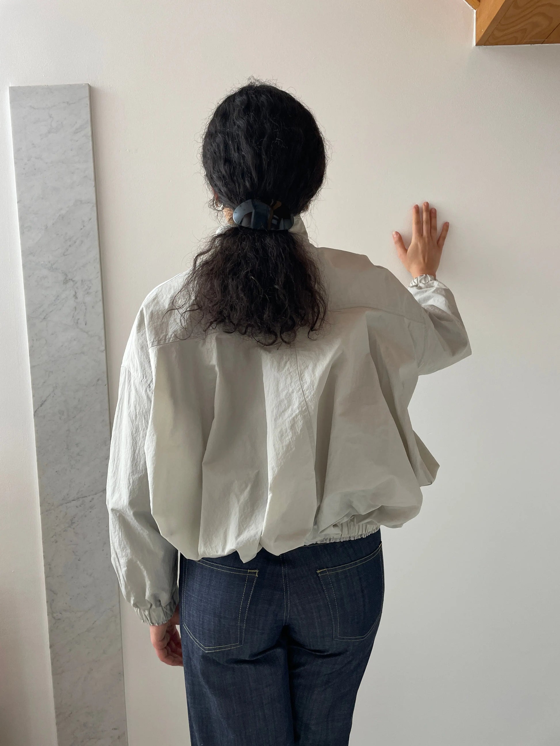 Alex Double Layer Bomber, Grey Renaissance Renaissance