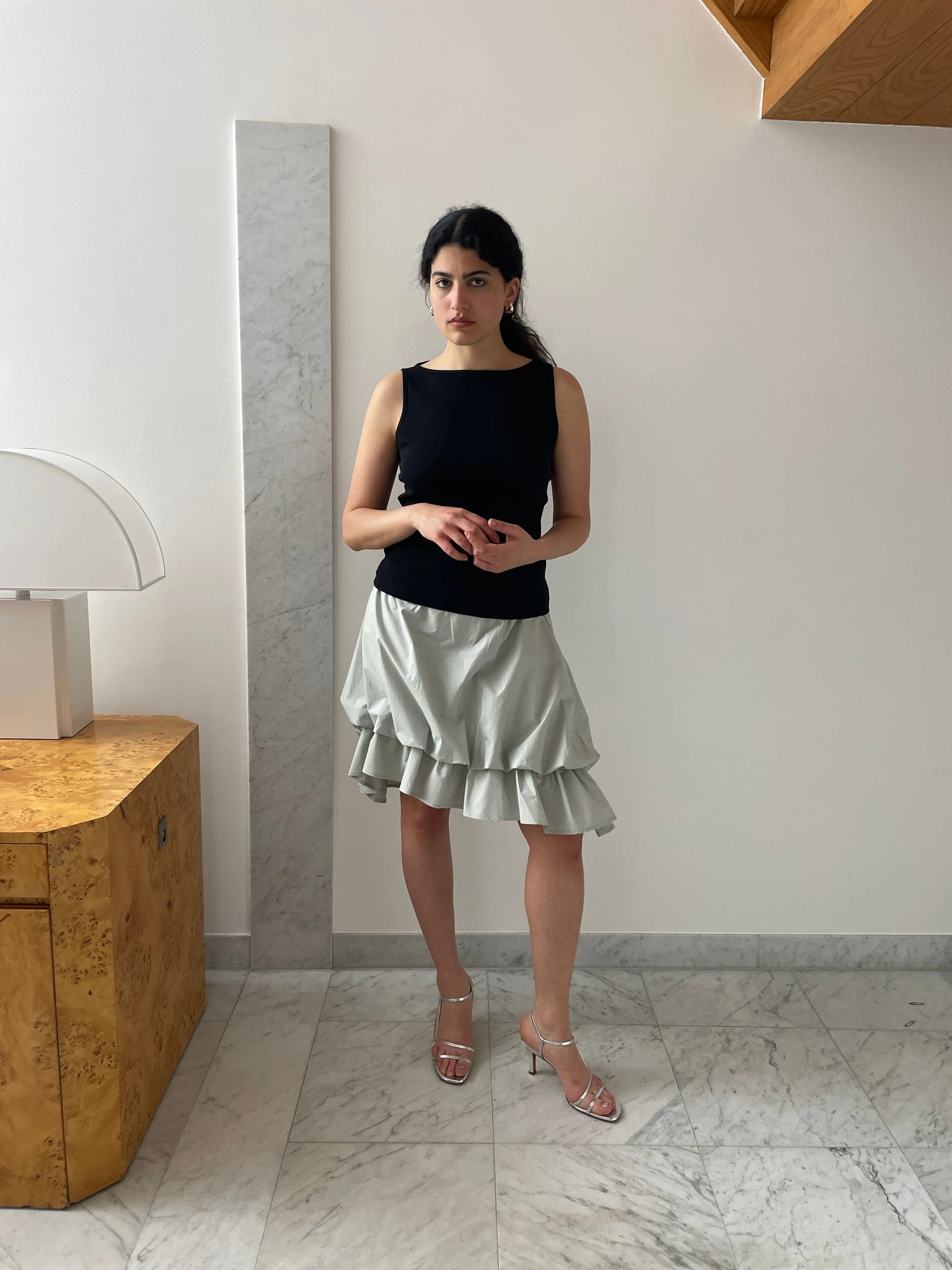 Ursula Skirt, Grey Renaissance Renaissance