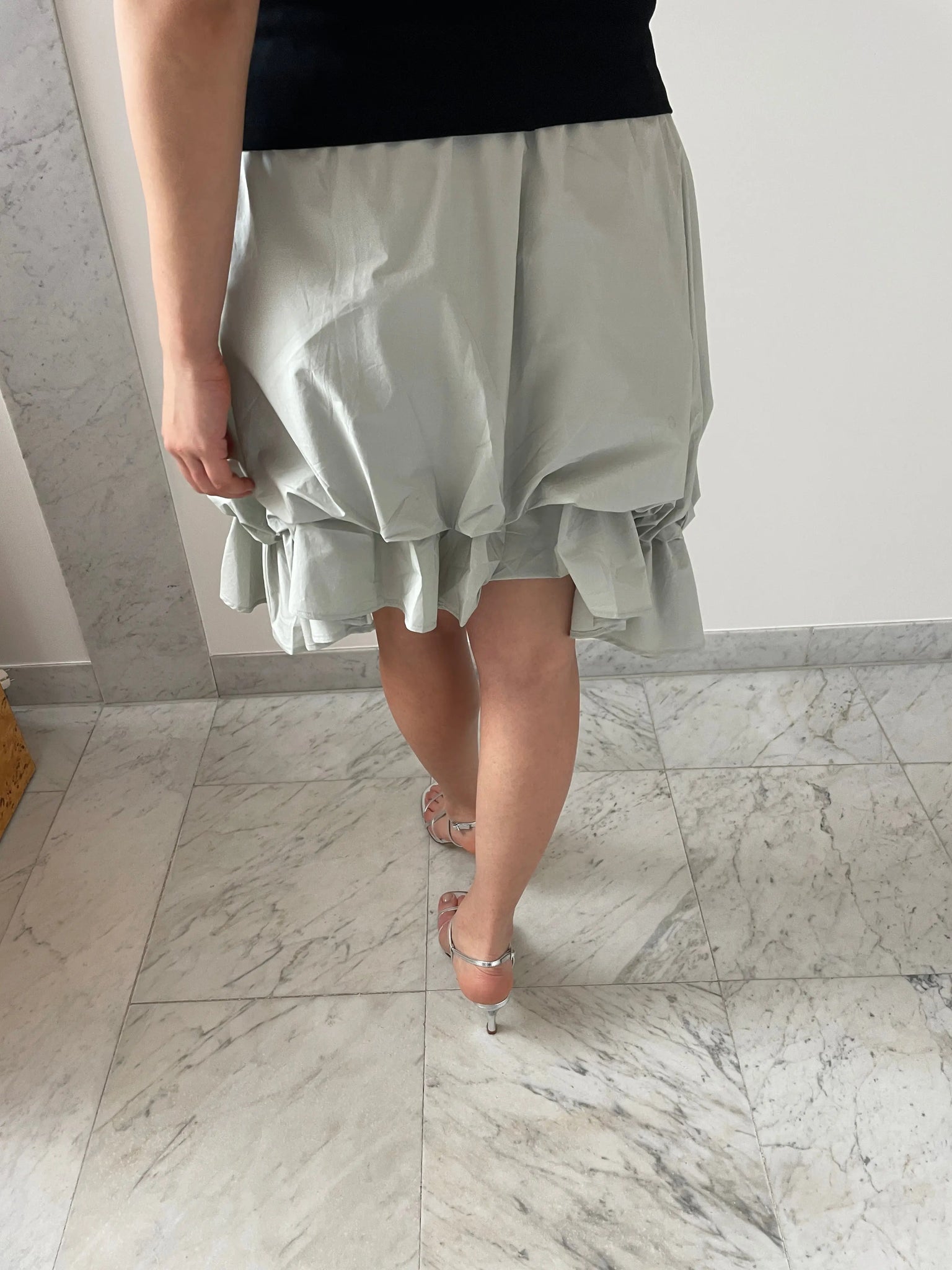 Ursula Skirt, Grey Renaissance Renaissance