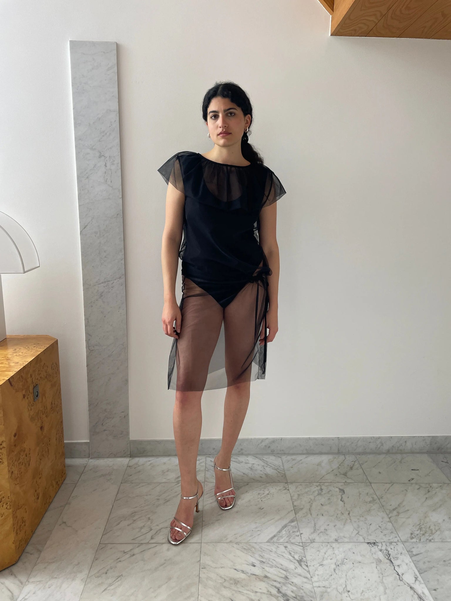 Cecilia Tulle Dress, Black Renaissance Renaissance