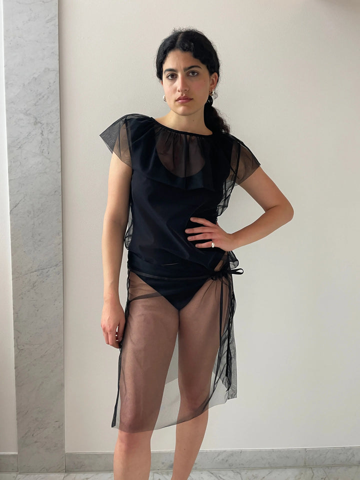 Cecilia Tulle Dress, Black Renaissance Renaissance