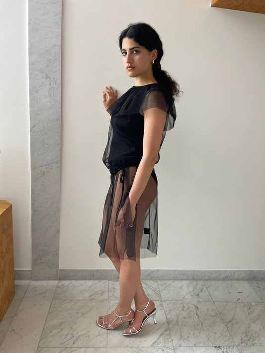 Cecilia Tulle Dress, Black Renaissance Renaissance