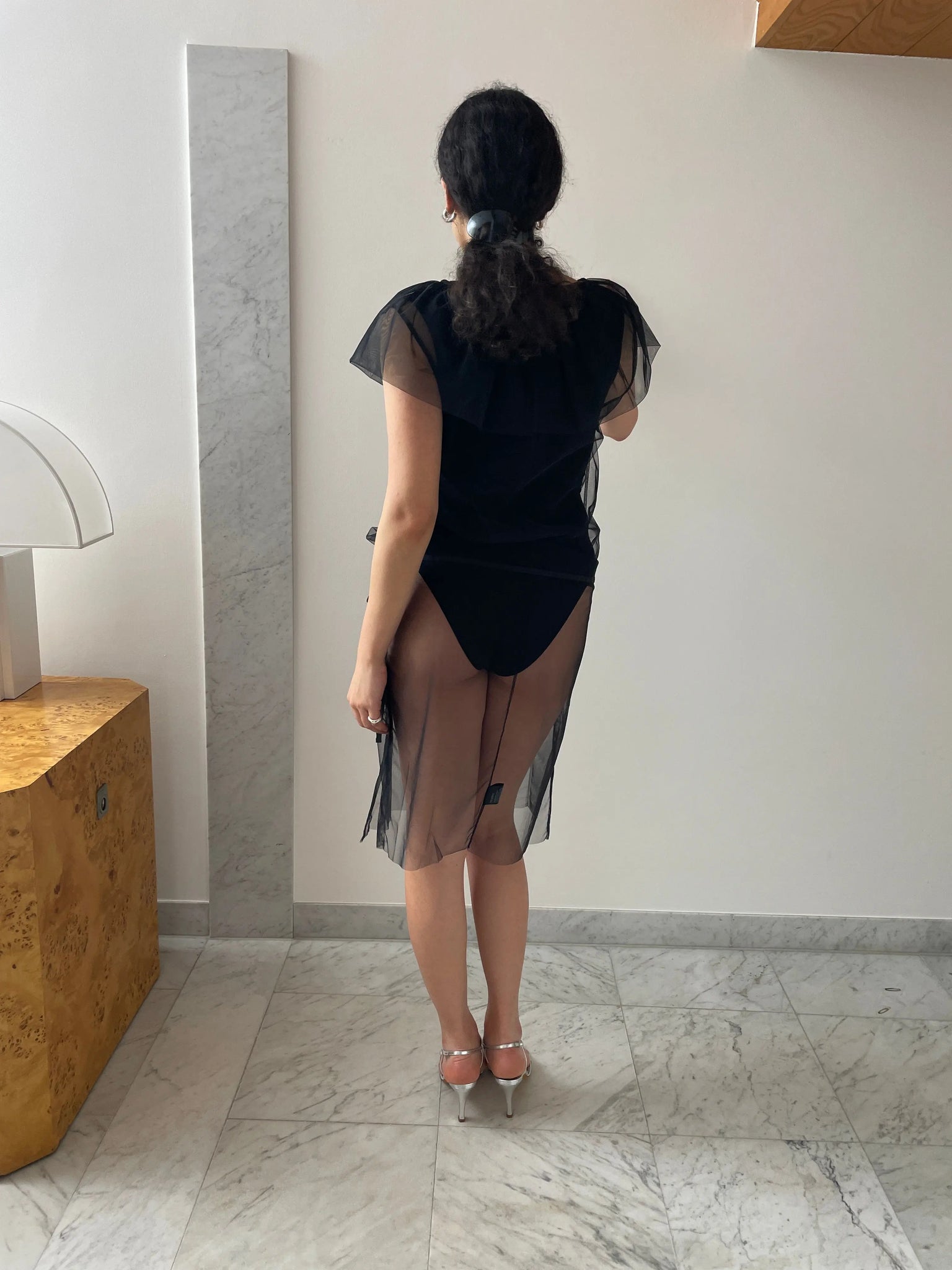 Cecilia Tulle Dress, Black Renaissance Renaissance