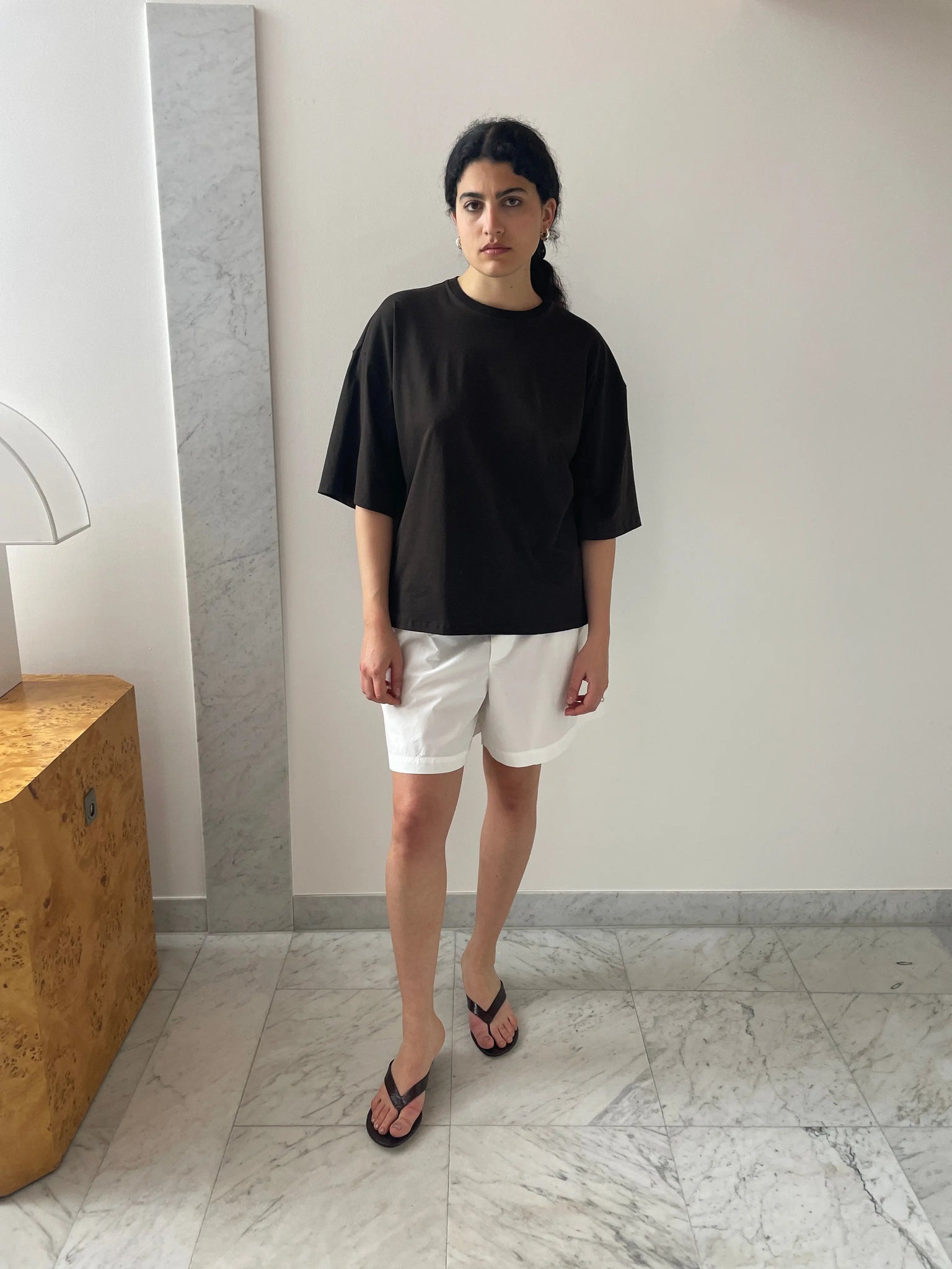Pin Tee Shirt, Fovea BASERANGE