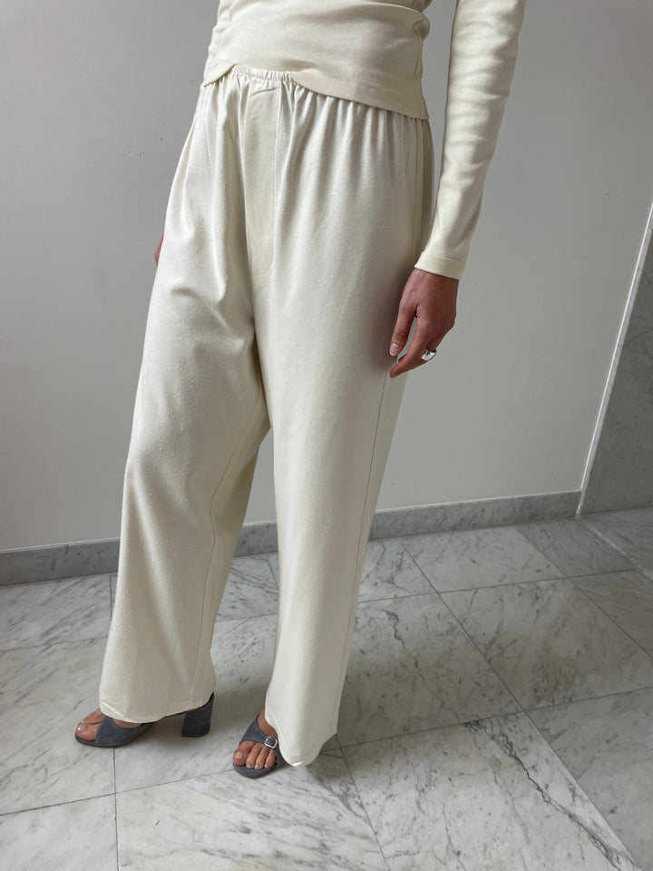 Stoa Pants, Undyed BASERANGE
